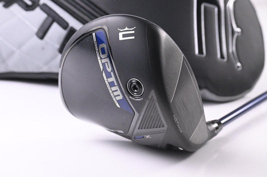 Cobra OPTM X Driver / 9 Degree / X-Flex Ventus TR Velocore Blue 6 Shaft