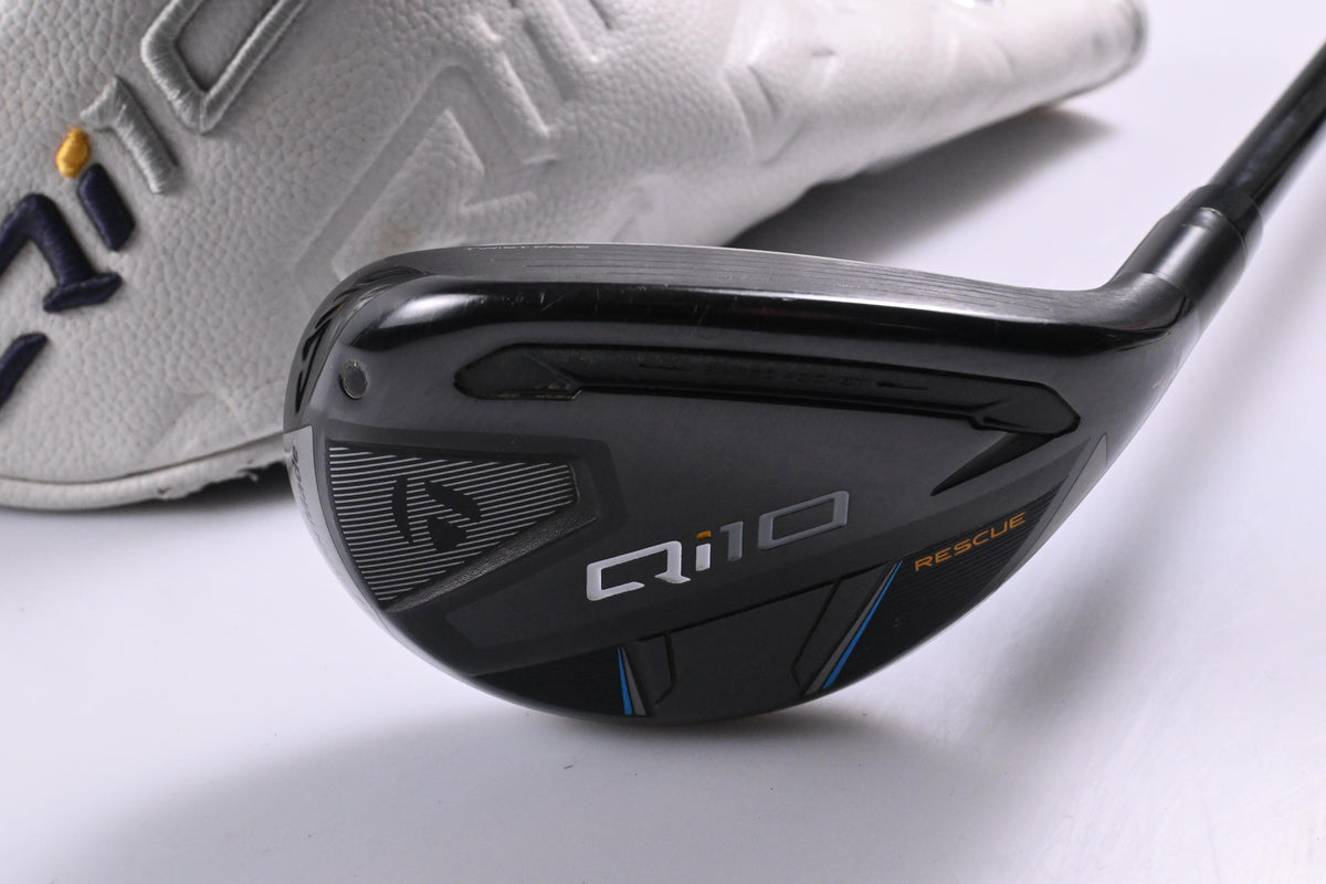 Taylormade Qi10 #4 Hybrid / 22 Degree / Regular Flex Ventus TR Blue 6 Shaft