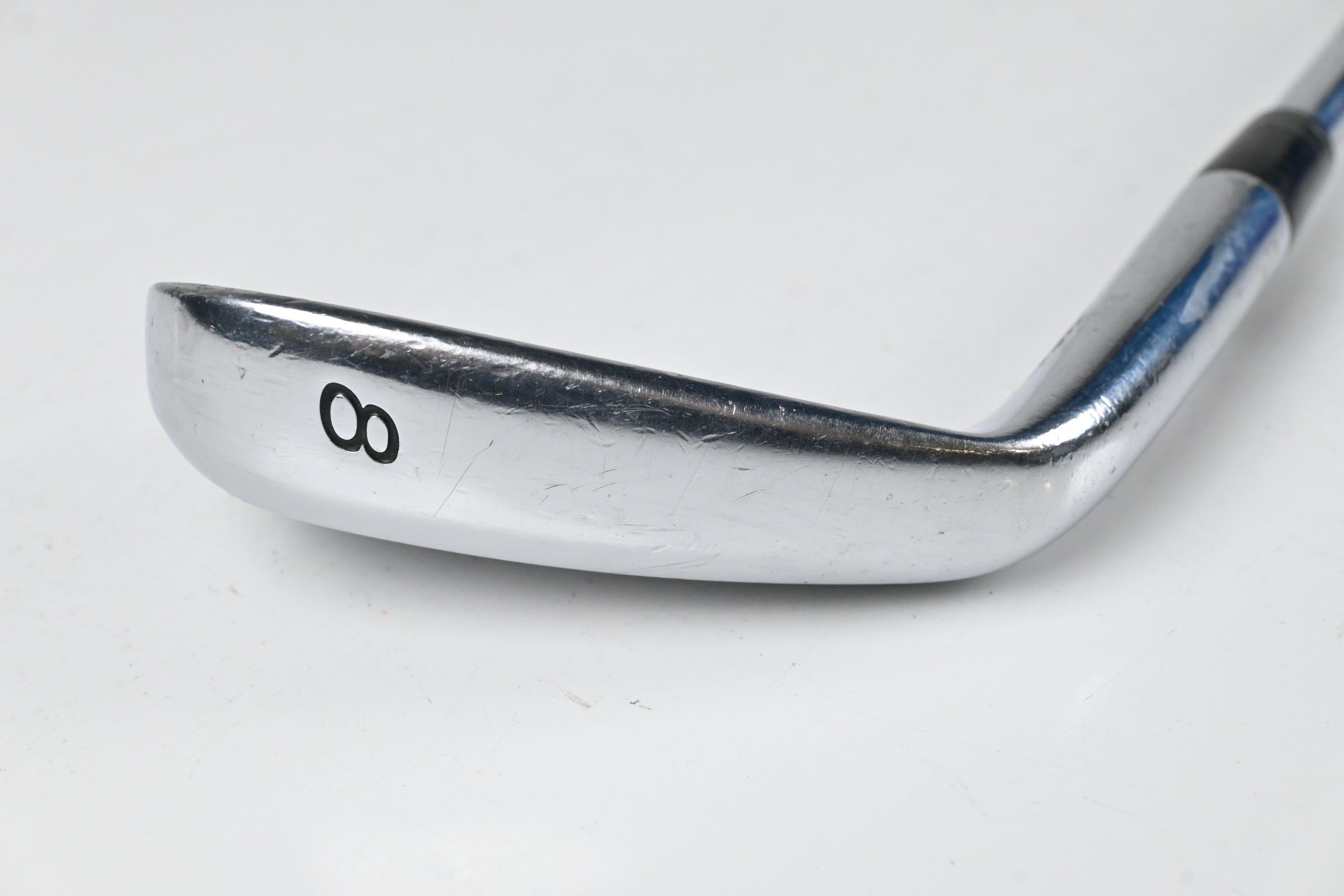 Taylormade R9 TP #8 Iron / Regular Flex Precision RIFLE Shaft