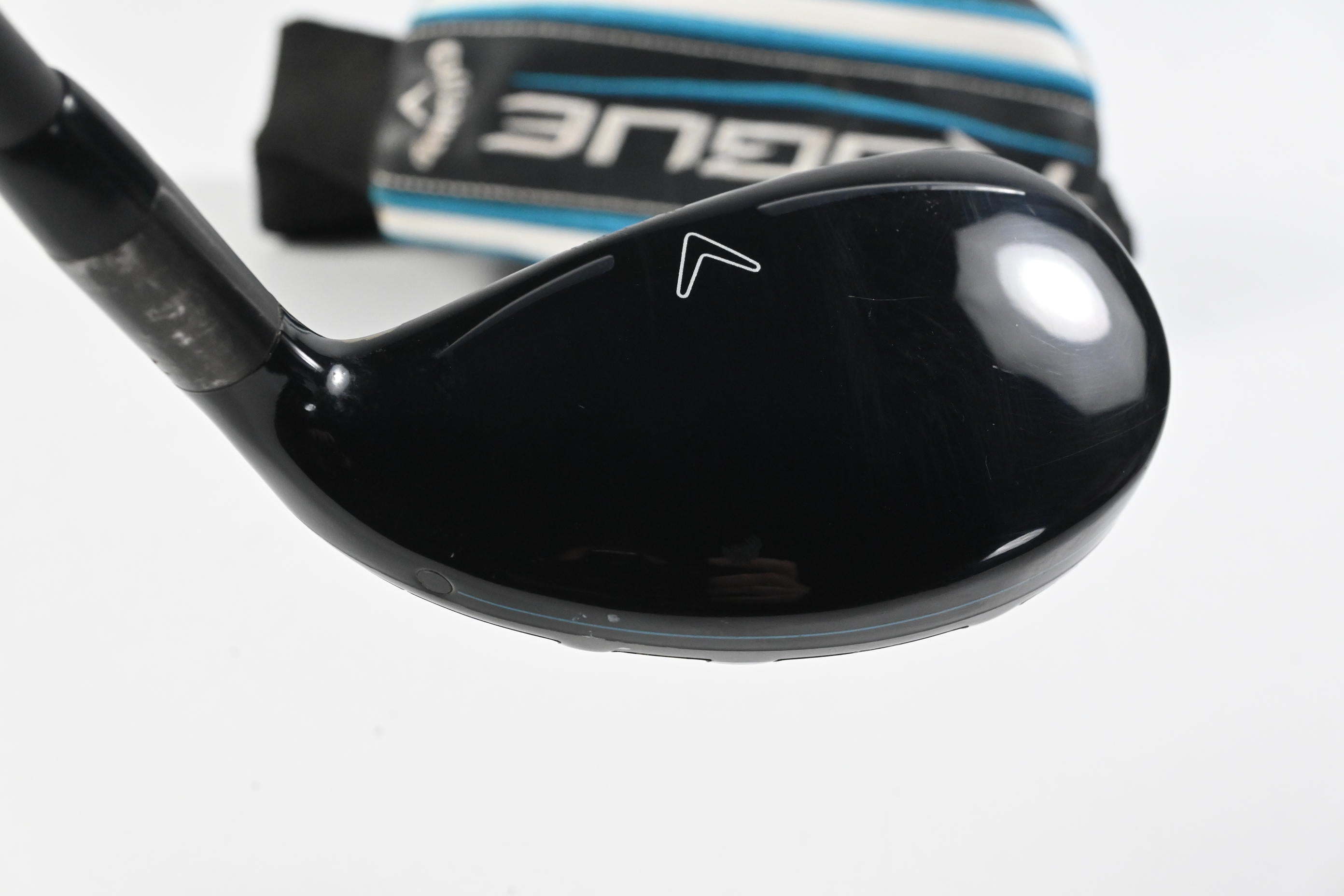 Callaway Rogue #4 Hybrid / 21 Degree / Stiff Flex Aldila R.I.P 85 Shaft