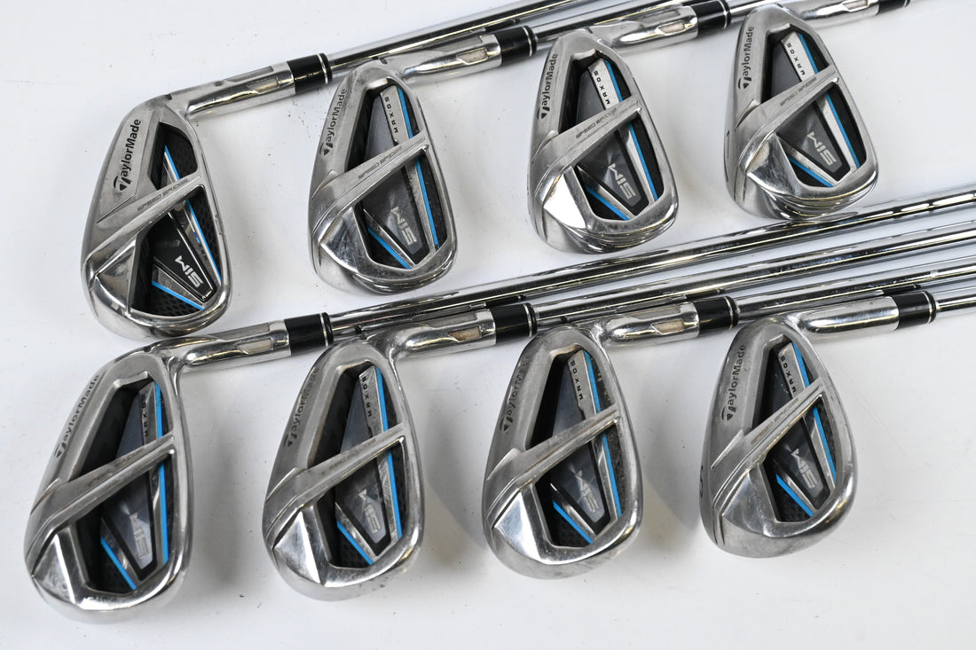 Taylormade SIM Max OS Irons / 4-PW+SW / Regular Flex KBS MAX 85 Shaft