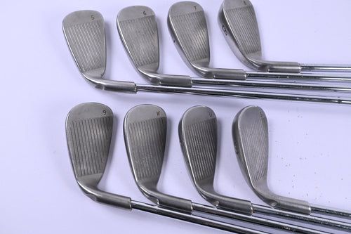 Ping G20 Irons / 5-PW+GW+SW / Silver Dot / Regular Flex Ping CFS Shafts