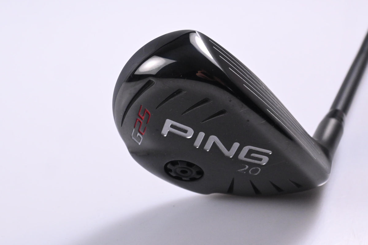 Ping G25 #3 Hybrid / 20 Degree / Stiff Flex Ping TFC 189 Shaft