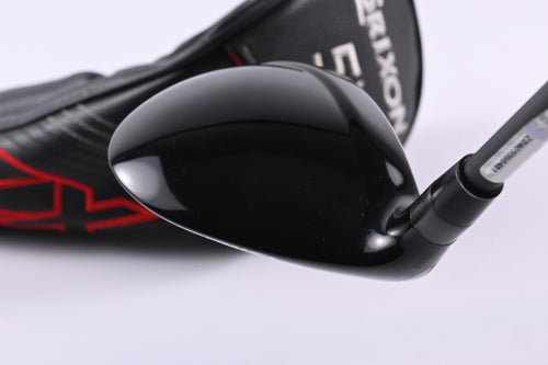 Left Hand Srixon ZX #5 Wood / 18 Degree / Regular Flex HZRDUS Smoke Black 60