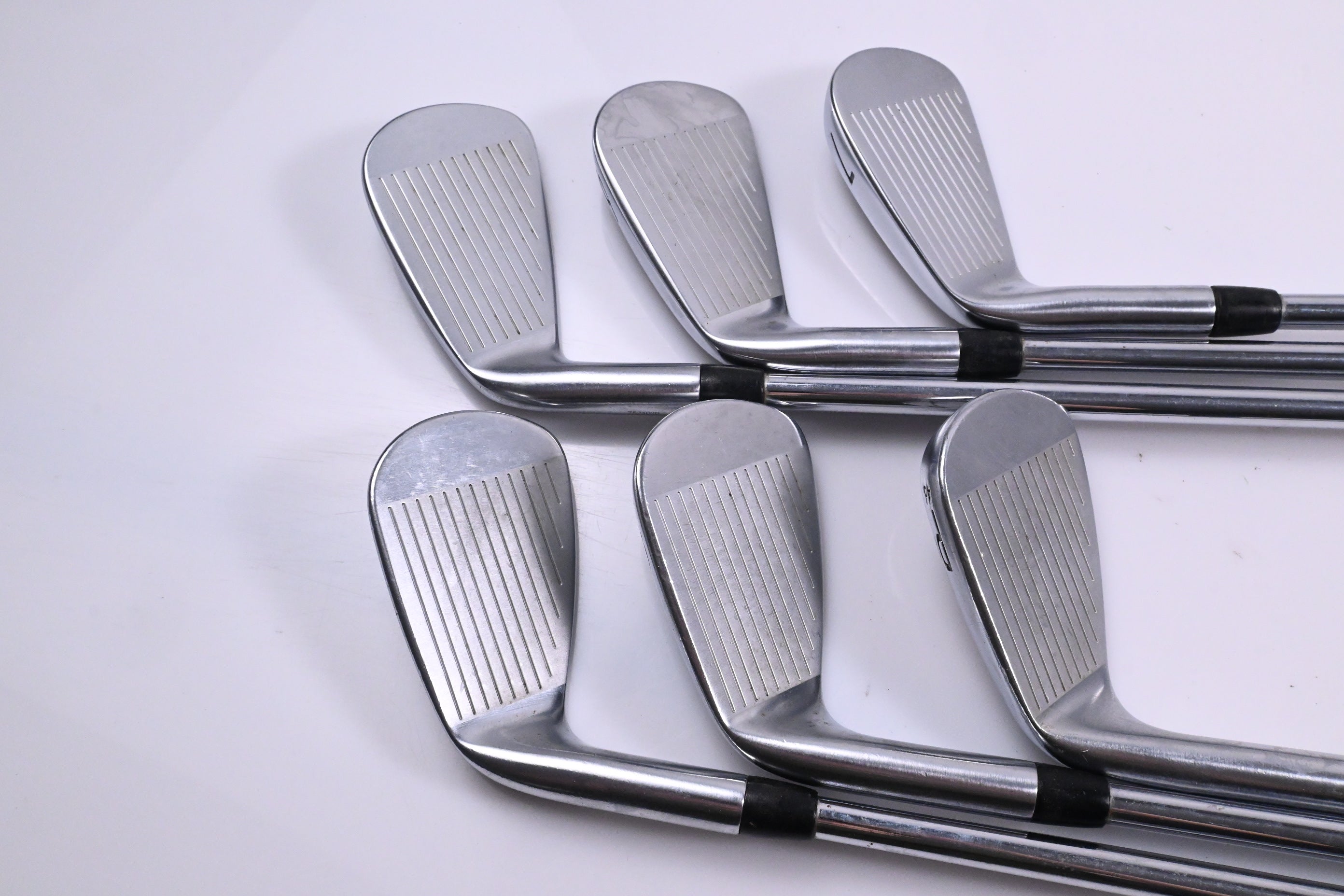 Titleist T100 2021 Irons / 4-PW / Stiff Flex AMT Tour White S300 Shafts