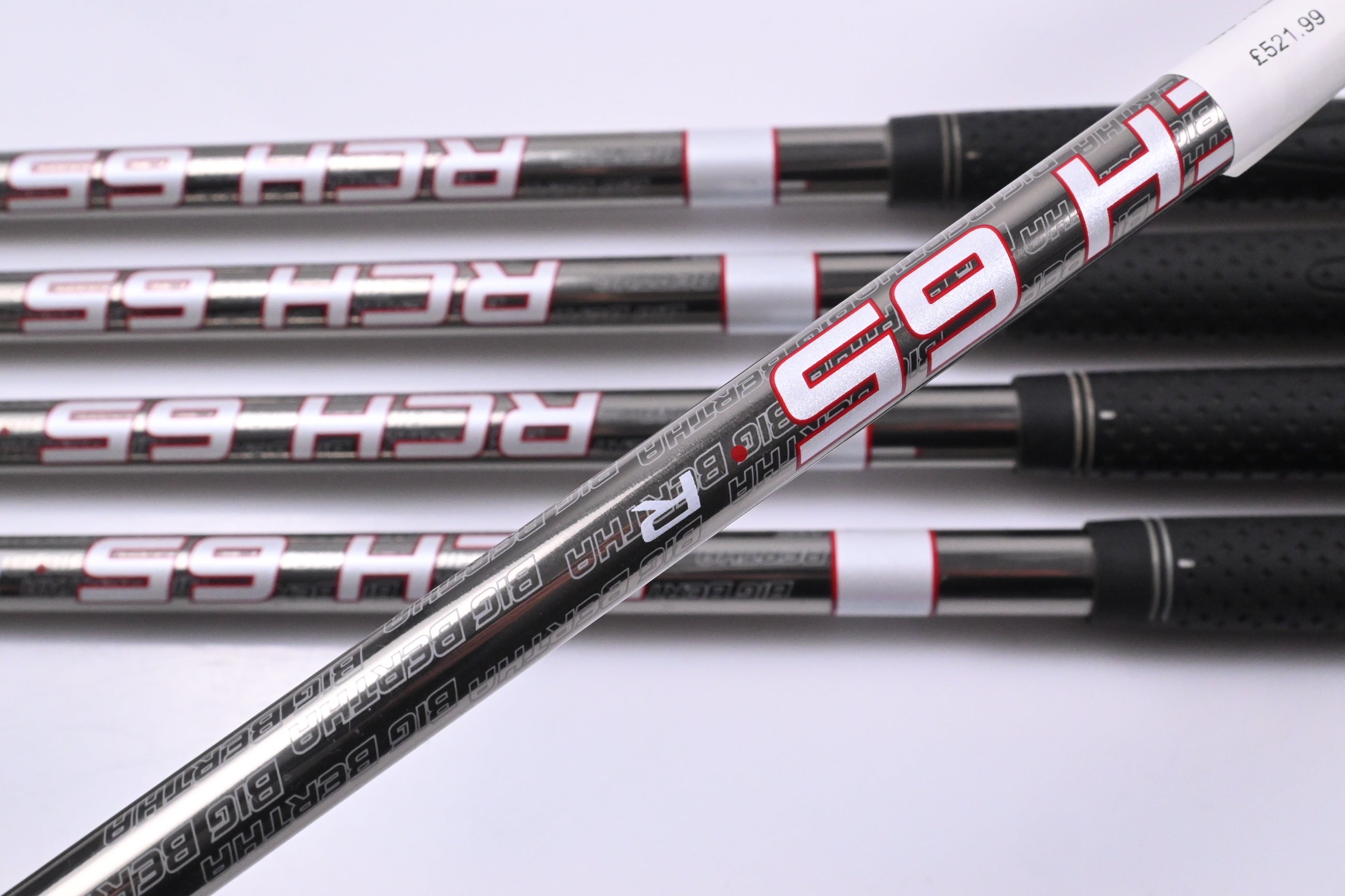 Callaway Big Bertha 2023 Irons / 6-PW / Regular Flex Callaway RCH 65 Shafts