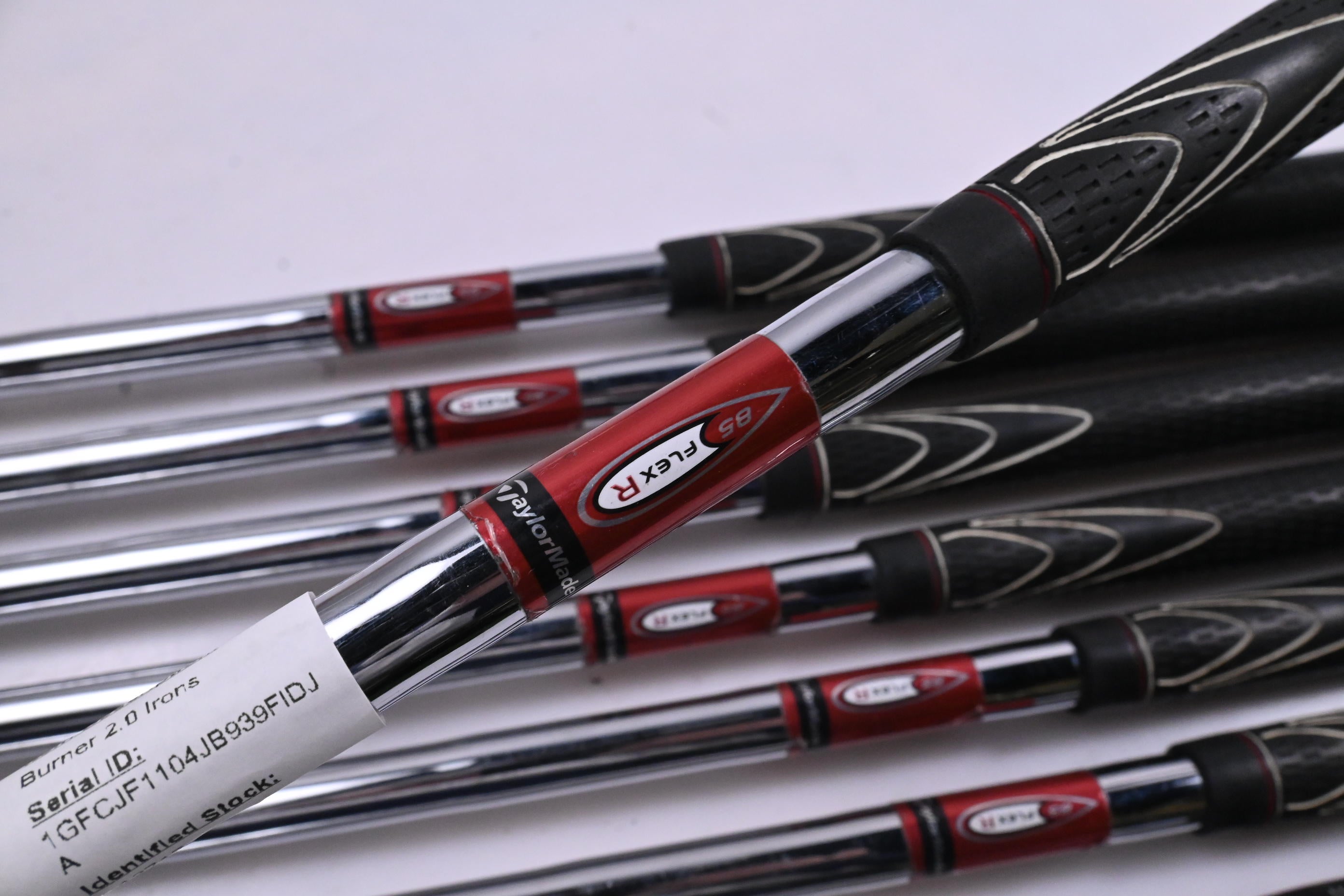 Taylormade Burner 2.0 Irons / 3-PW / Regular Flex Taylormade 85 Shafts