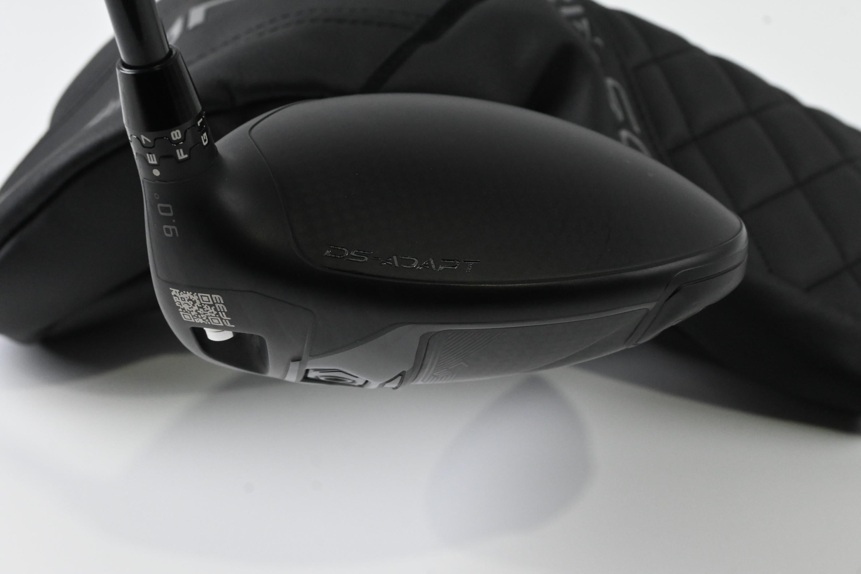 Cobra DS-Adapt LS Driver / 9 Degree / X-Flex Denali Black 60 Shaft