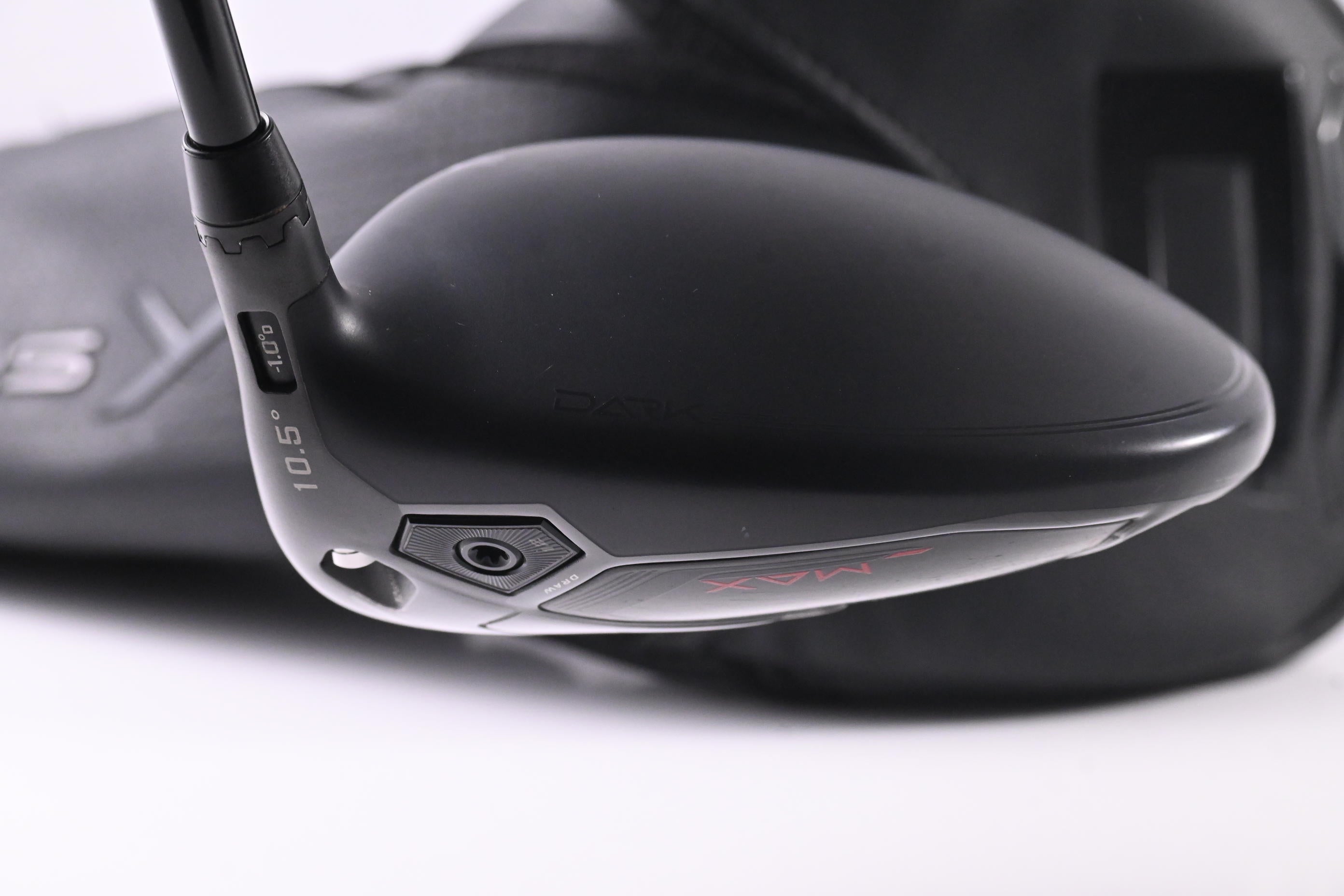 Cobra Darkspeed Max Driver / 10.5 Degree / Stiff Flex Kai'li Blue 70 Shaft