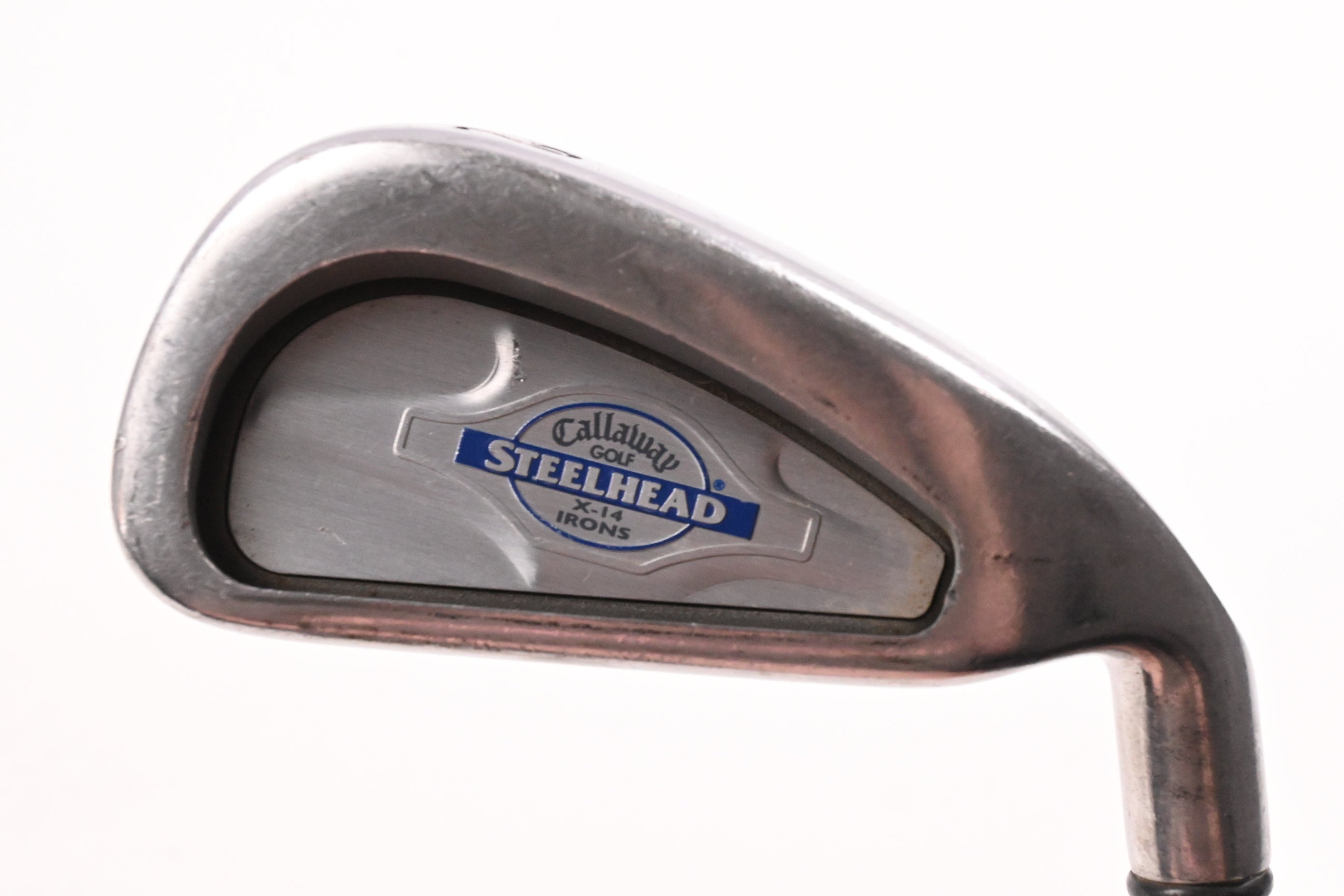 Callaway X-14 #2 Iron / 18.5 Degree / Firm Flex Callaway Steelhead X-14 Shaft