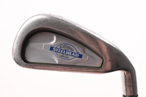 Callaway X-14 #2 Iron / 18.5 Degree / Firm Flex Callaway Steelhead X-14 Shaft