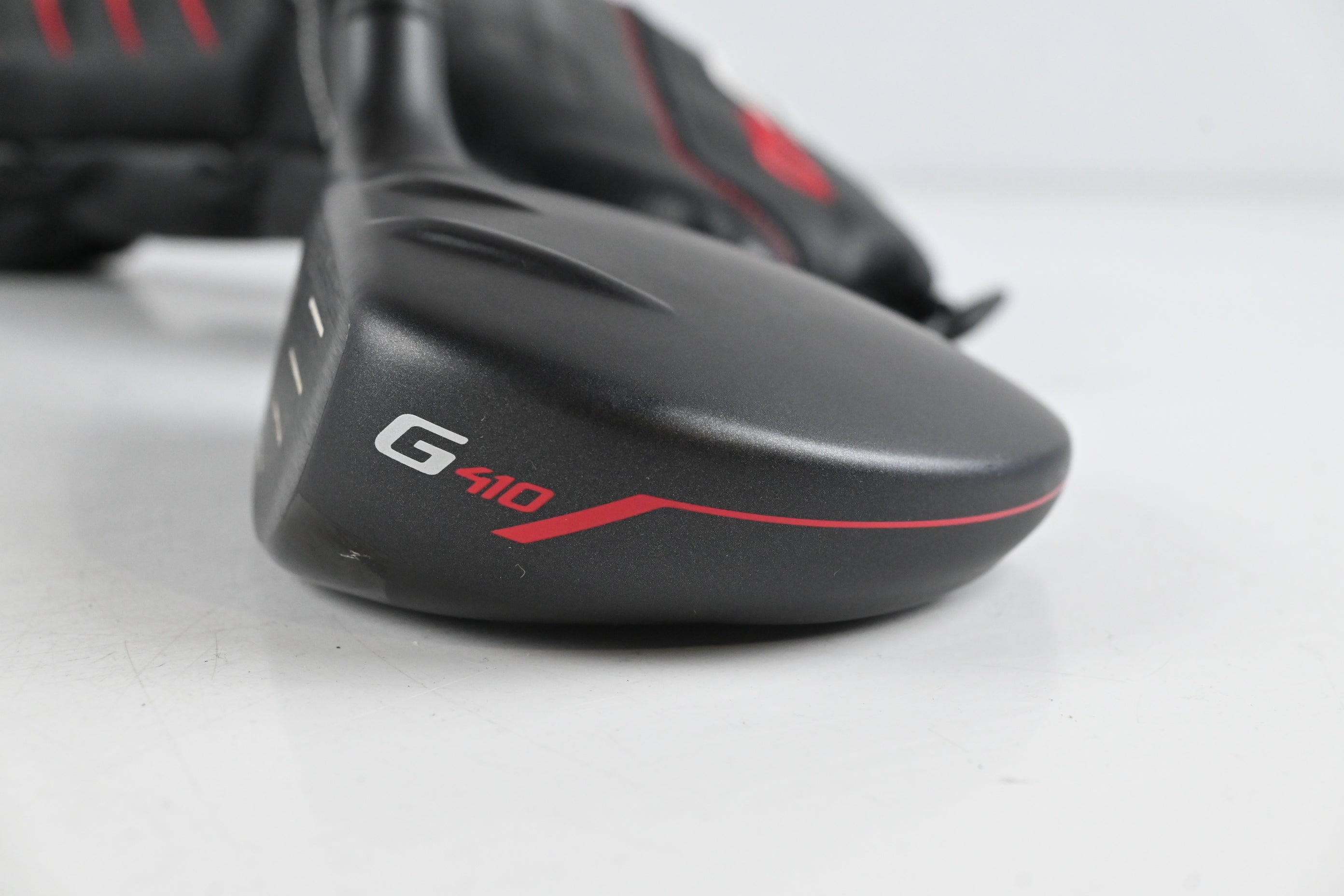 Left Hand Ping G410 #3 Wood / 14.5 Degree / Stiff Flex Tensei CK Orange 70 Shaft