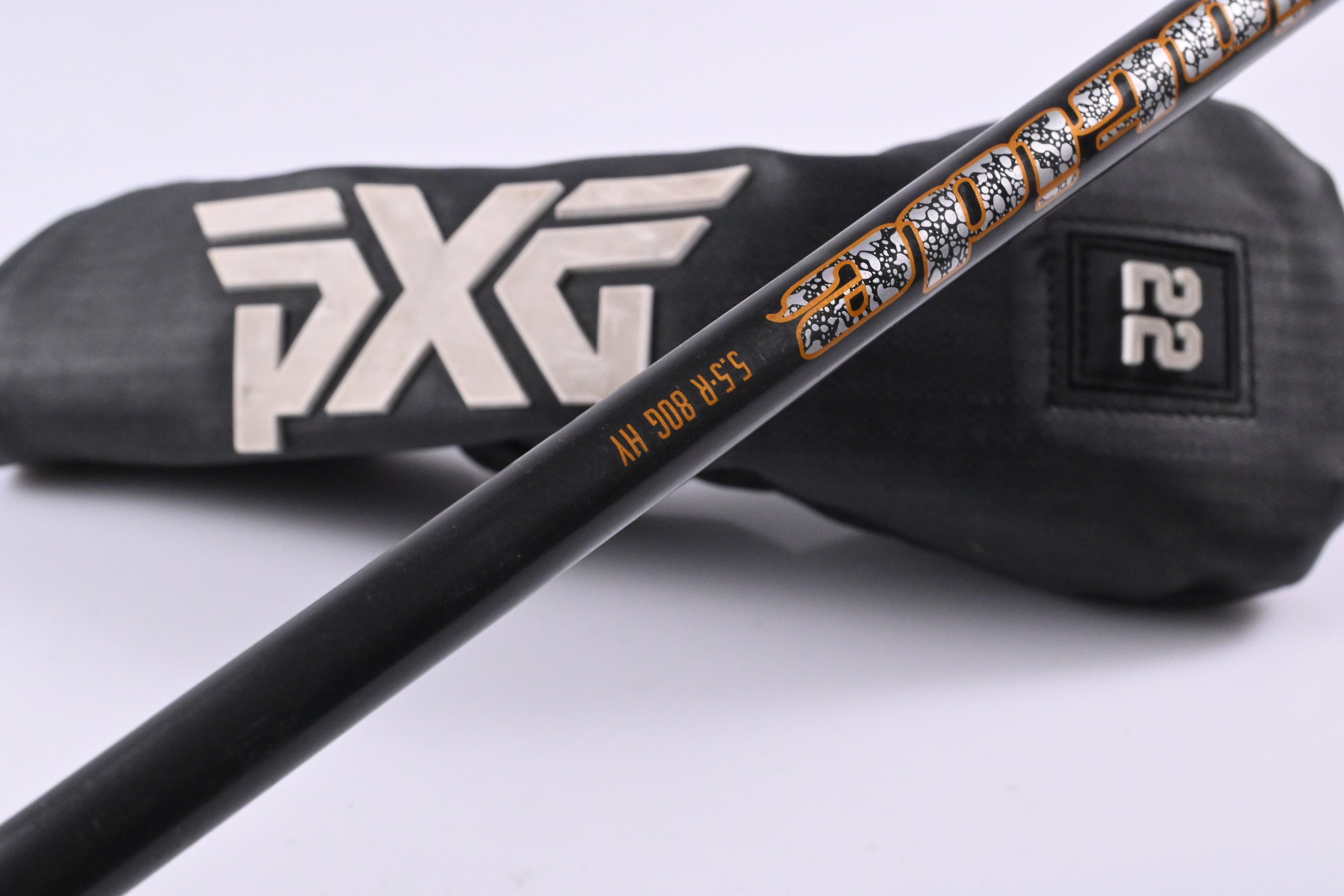 PXG 0317 X Prototype #4 Hybrid / 22 Degree / Regular Flex Evenflow Riptide 80