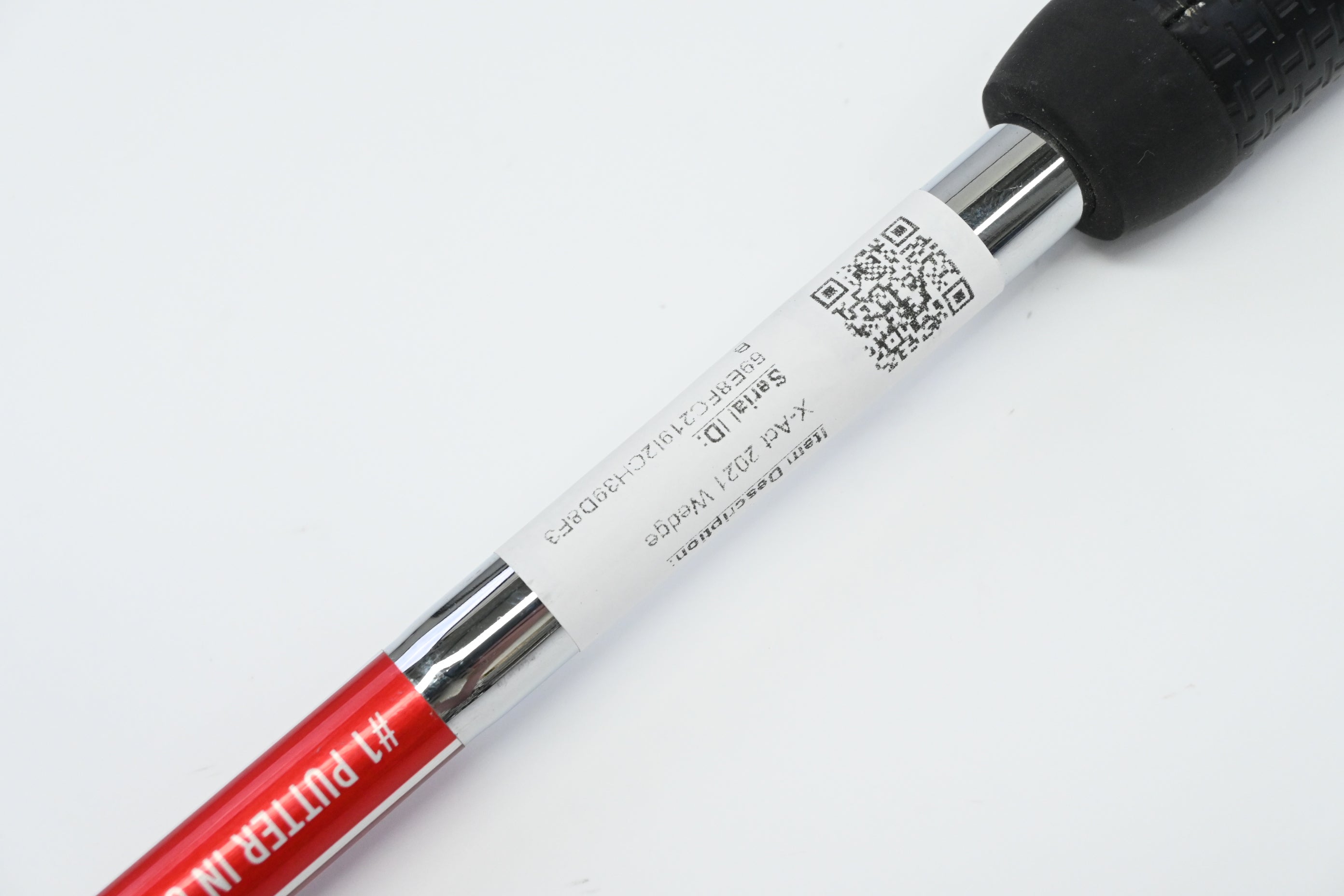Odyssey X-Act 2021 Chipper / 37 Degree / Wedge Flex Odyssey Shaft