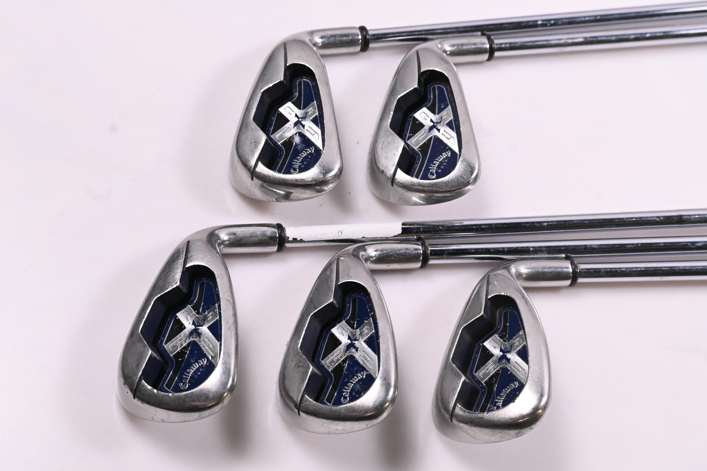 Callaway X-18 Irons / 6-PW / Uniflex Callaway X-18 Shafts