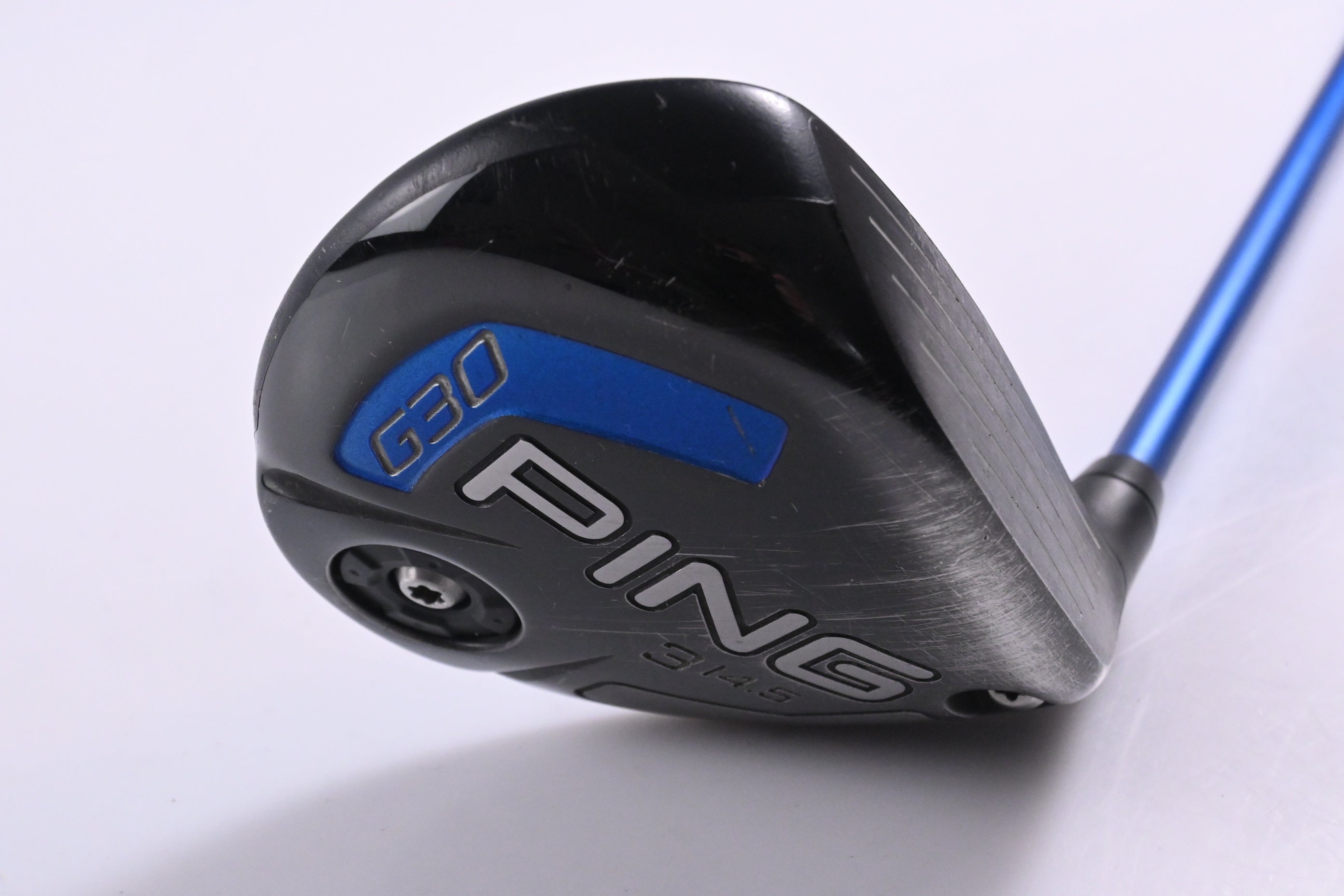 Ping G30 #3 Wood / 14.5 Degree / Regular Flex Ping TFC 419 Shaft