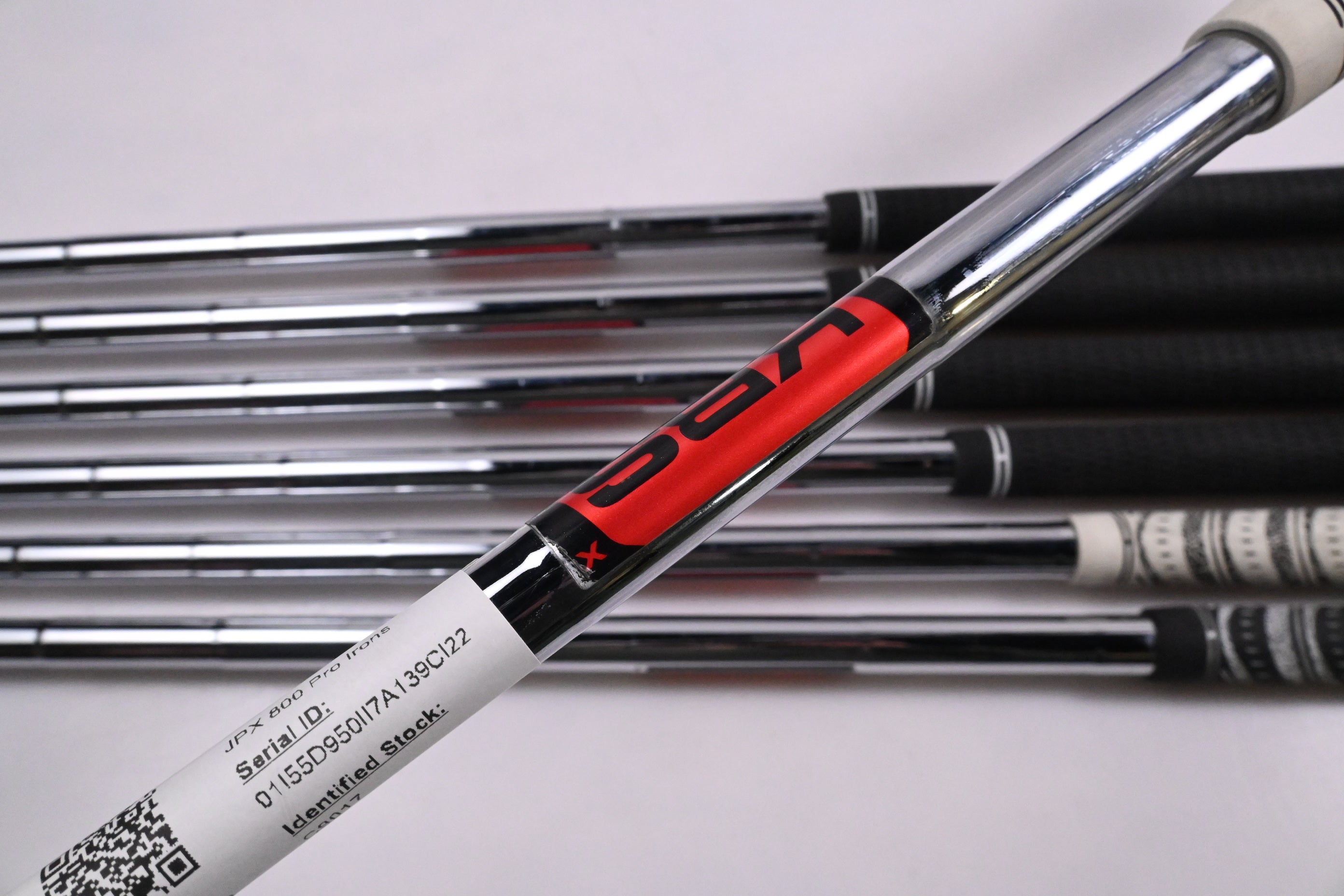 Mizuno JPX 800 Pro Irons / 4-PW / X-Flex KBS Tour Steel Shafts