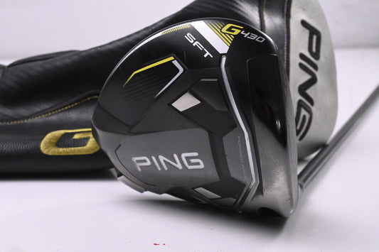 Ping G430 SFT Driver / 10.5 Degree / Stiff Flex Ping Atla CB Black 55 Shaft