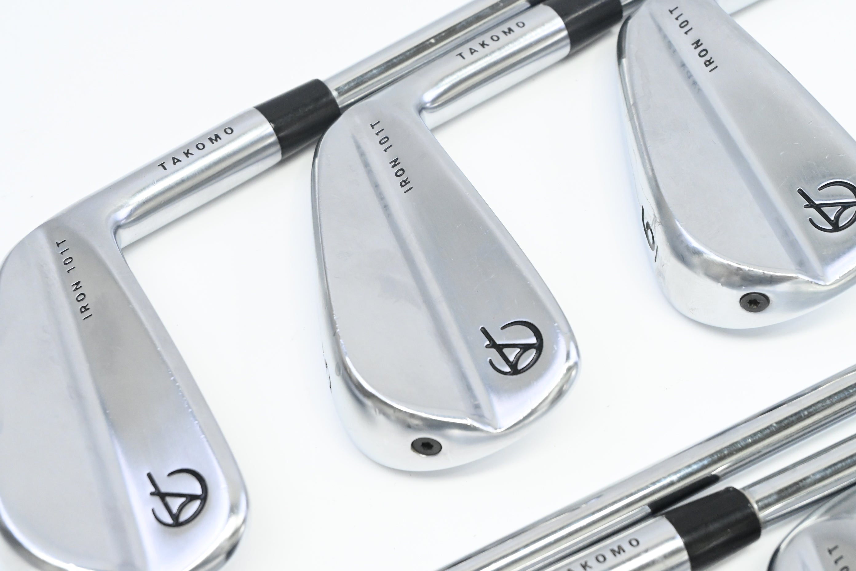 Takomo 101T Irons / 4-PW / Stiff Flex KBS Tour Lite Shaft