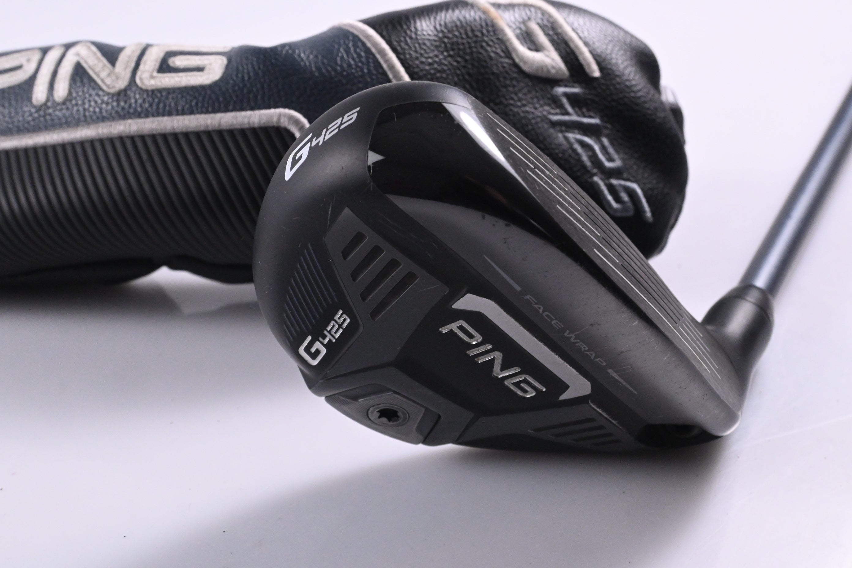 Ping G425 #4 Hybrid / 22 Degree / Regular Flex Ping Alta CB Slate 70 Shaft