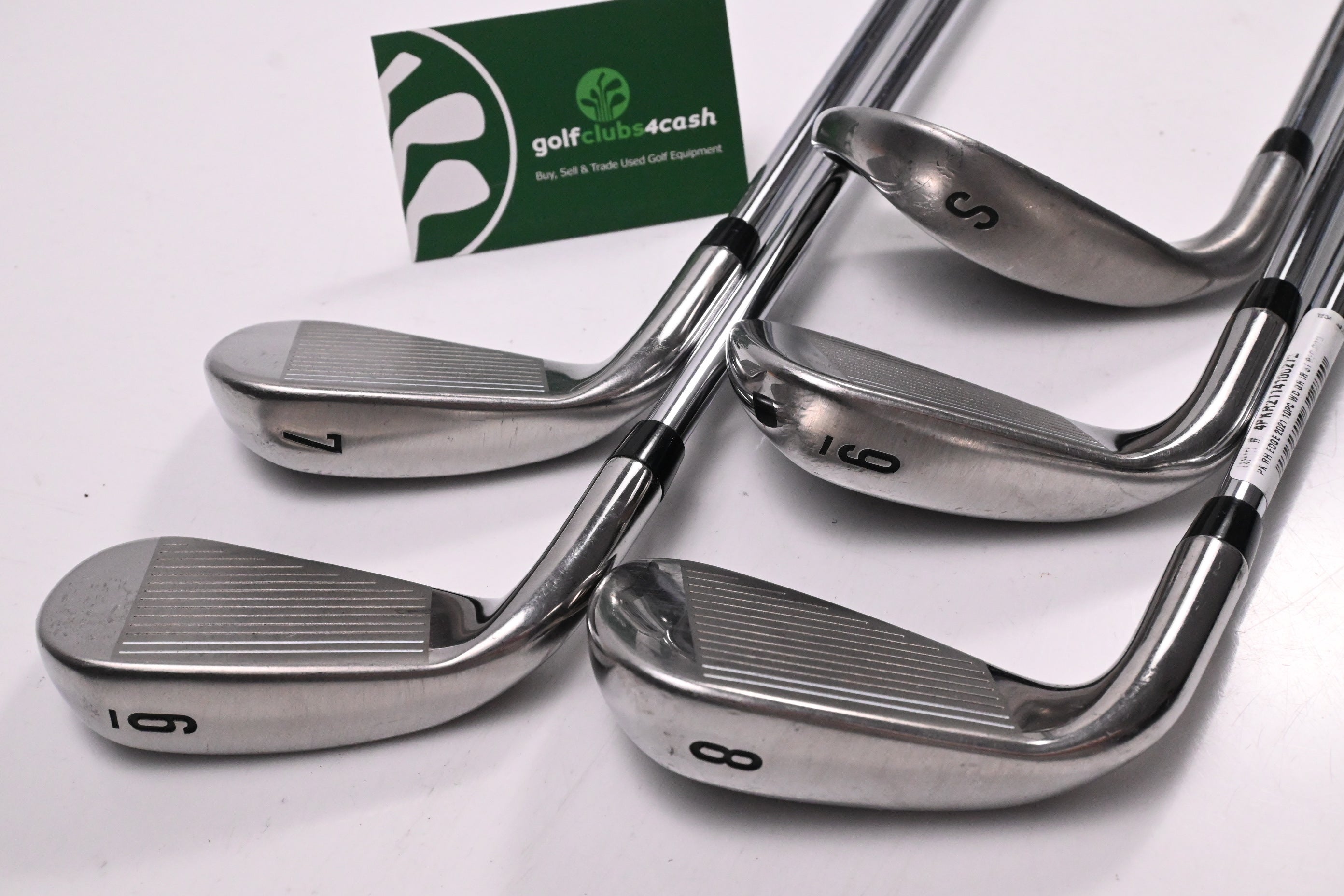 Callaway Edge Irons / 6-9i+SW / Regular Flex Callaway Edge Shafts