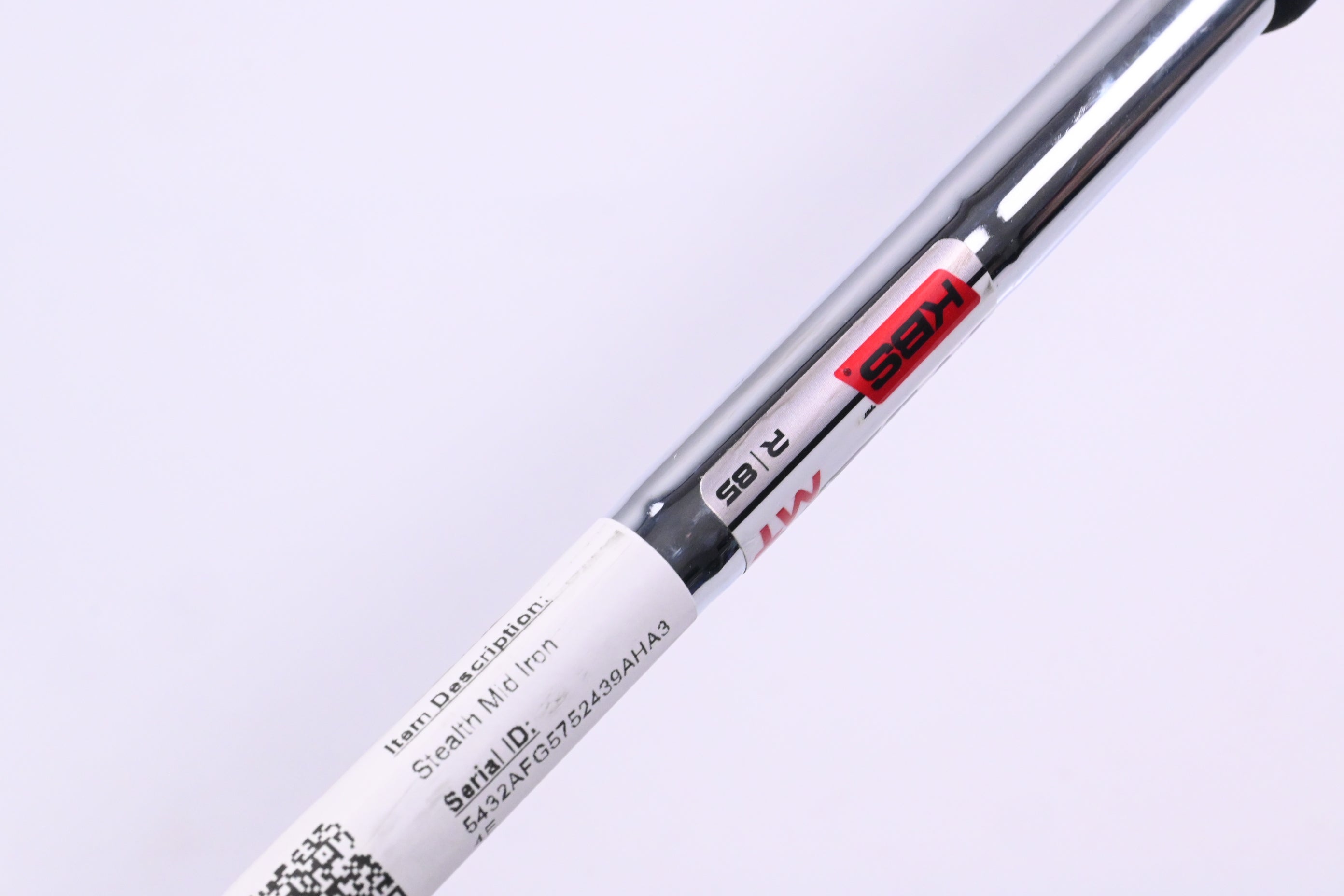 Taylormade Stealth #6 Iron / Regular Flex KBS MAX MT 85 Shaft