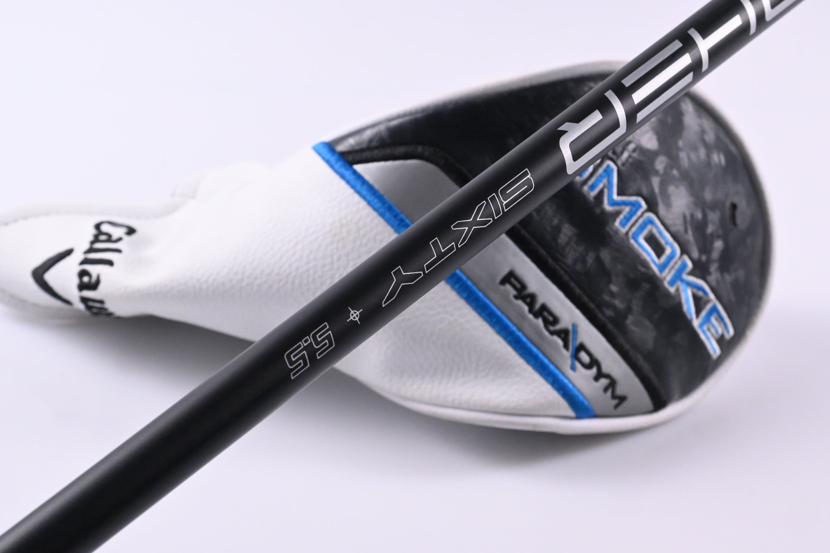 Left Hand Callaway Paradym Ai Smoke HL #3 Hybrid / 18 Degree / Regular Flex Cypher 50 Shaft