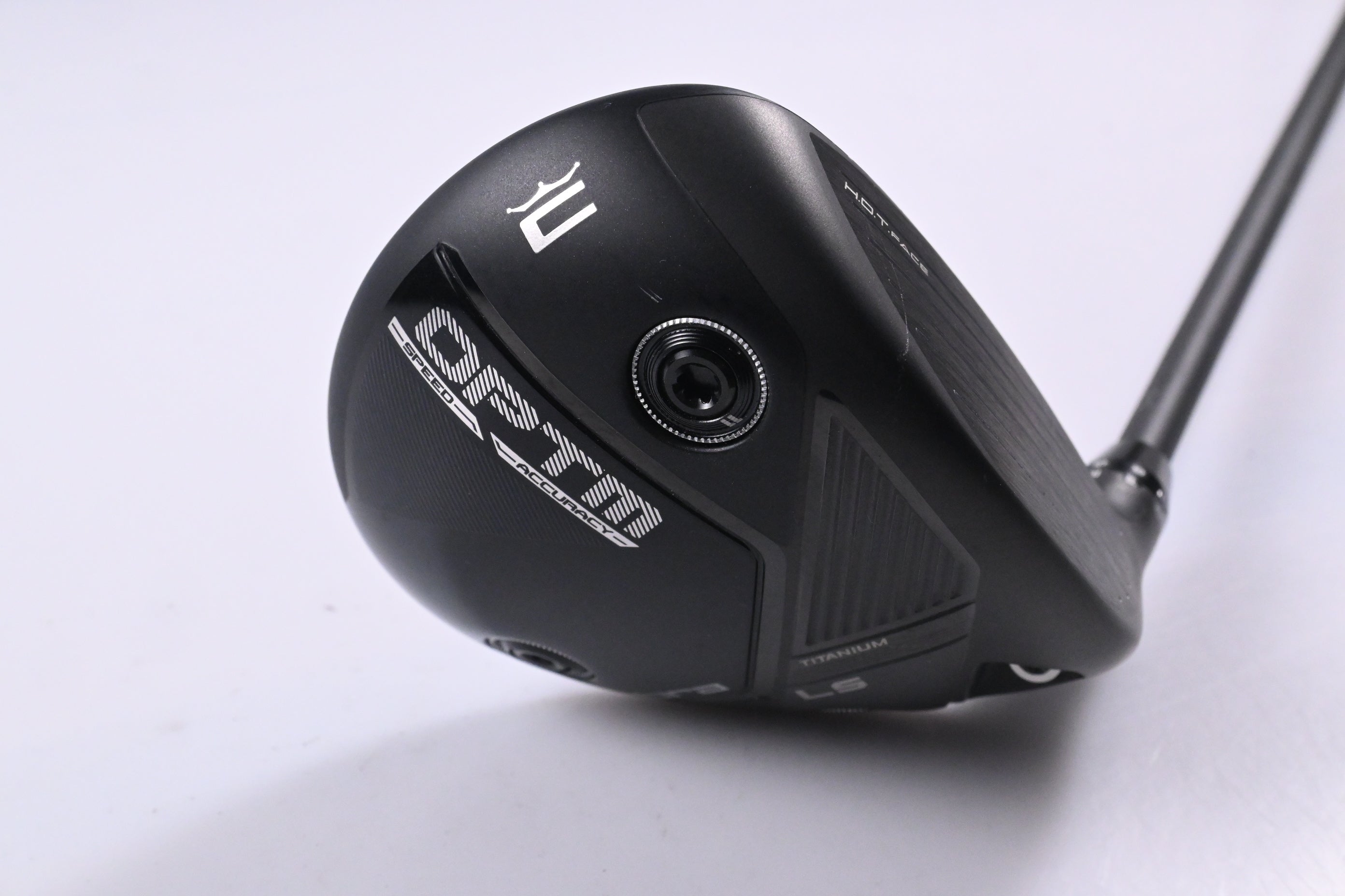 Cobra OPTM LS #3 Wood / 14.5 Degree / Stiff Flex Denali Frost Black 70 Shaft