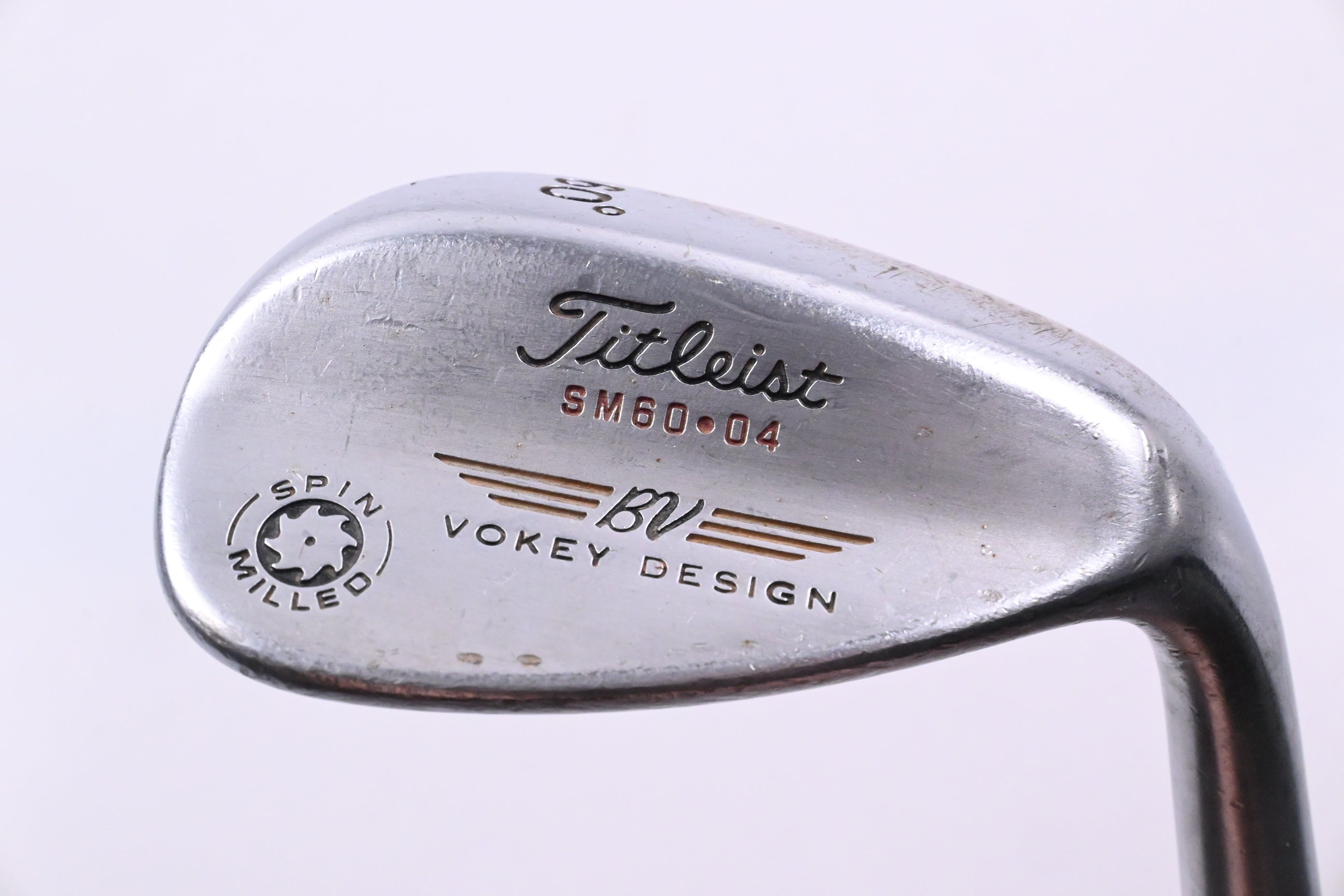 Titleist Vokey Design Gap Wedge / 50 Degree / Wedge Flex Steel Shaft