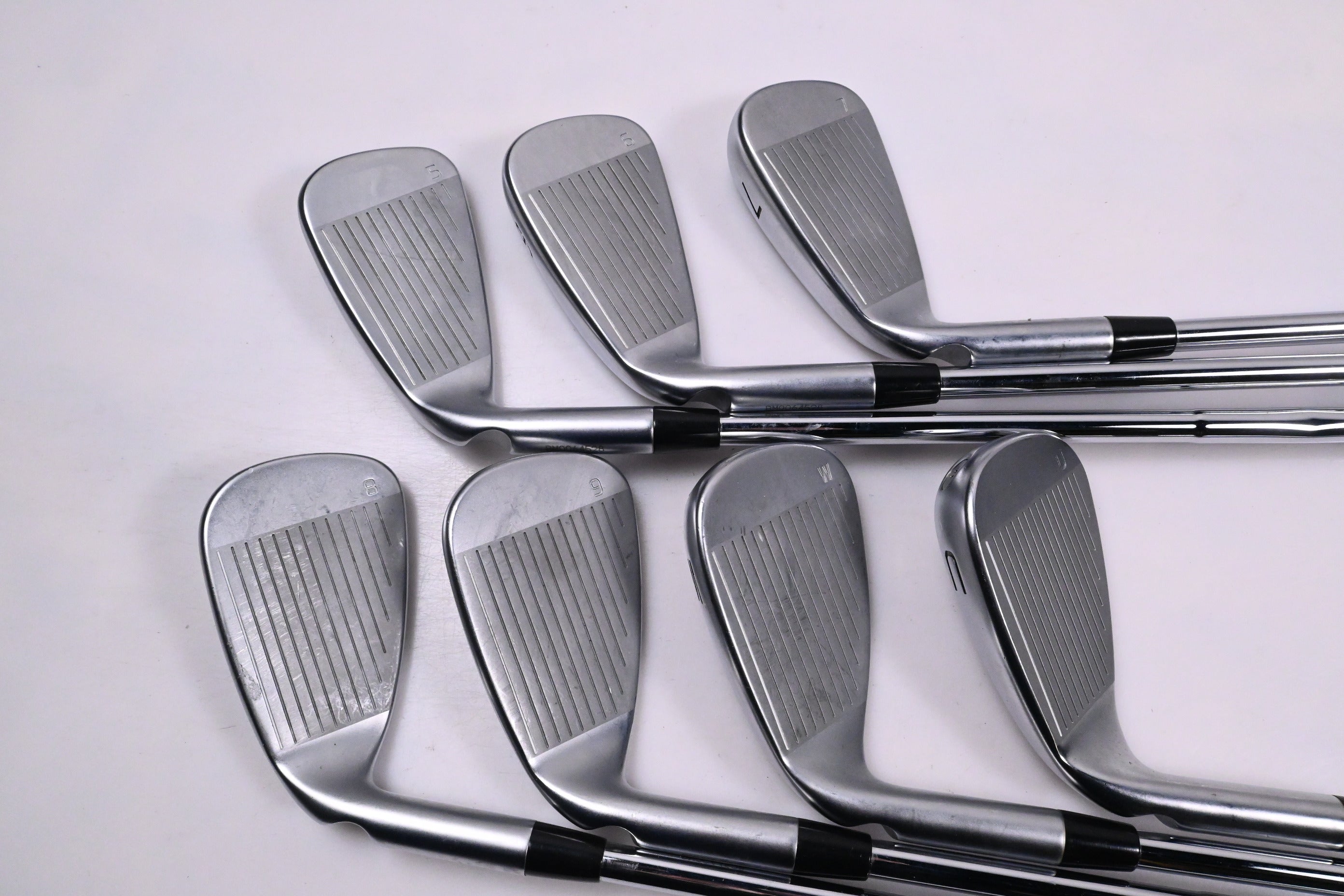 Ping G440 Irons / 5-PW+GW / Orange Dot / X-Flex Dynamic Gold Mid 115 X100
