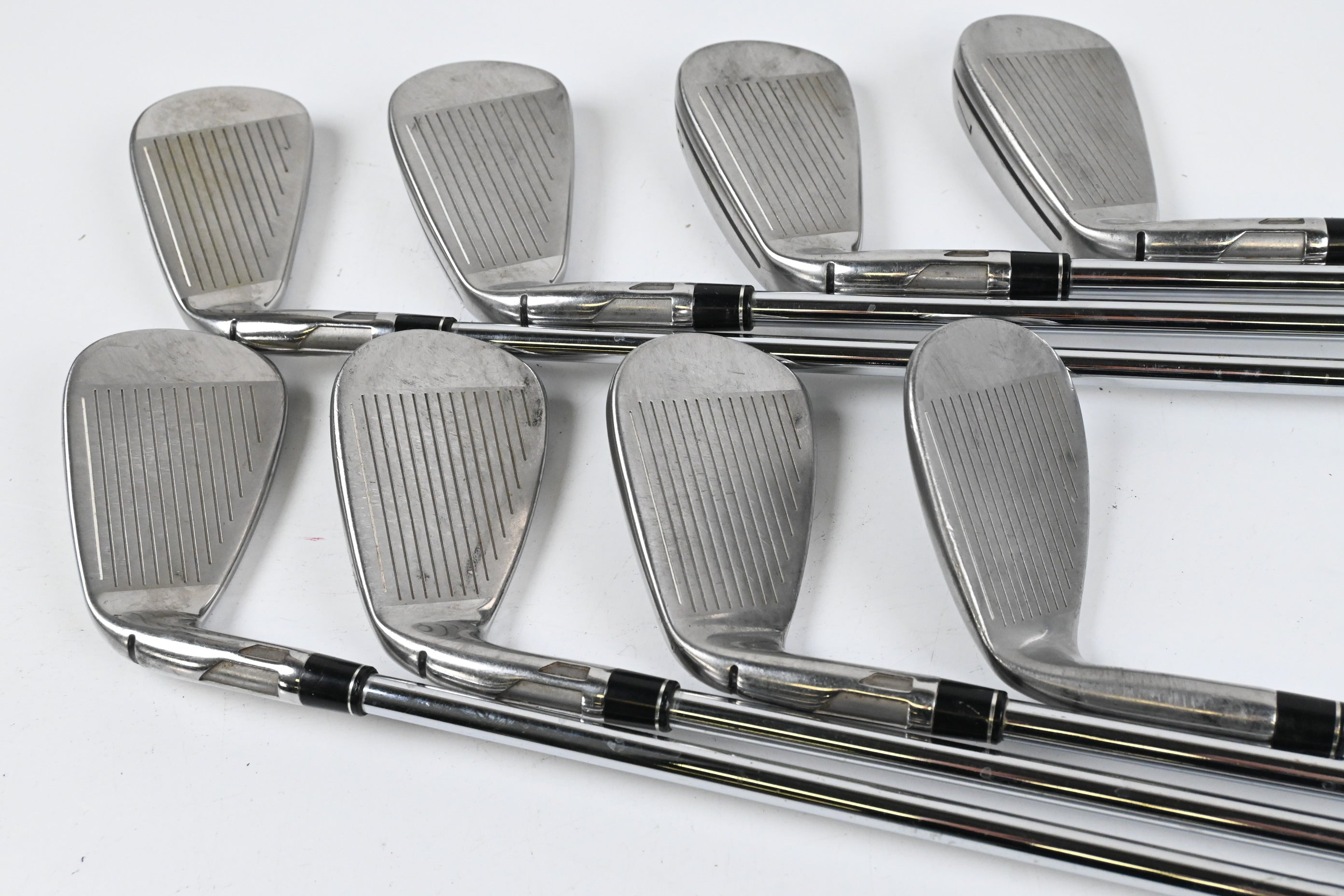 Taylormade SIM Max OS Irons / 4-PW+SW / Regular Flex KBS MAX 85 Shaft