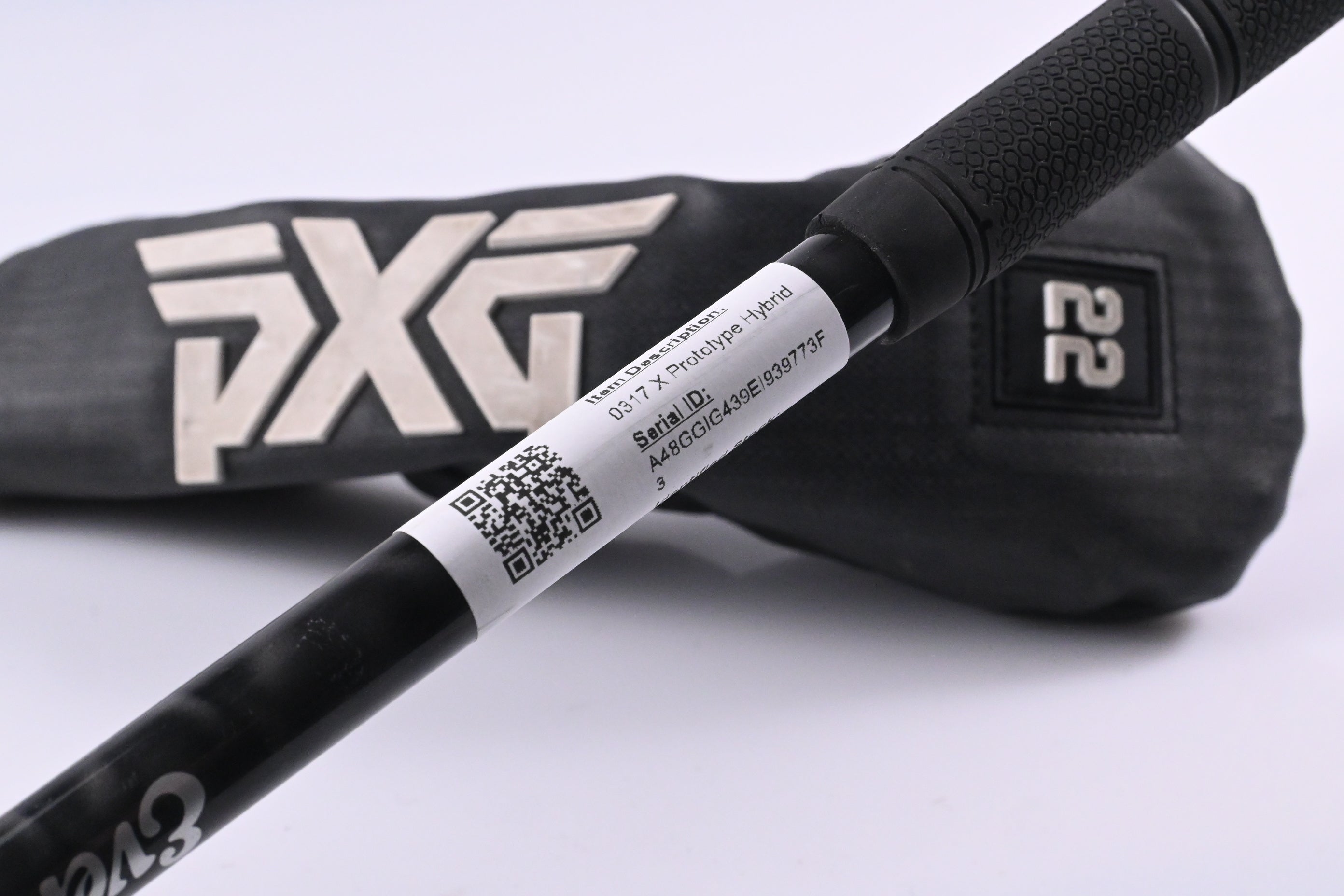 PXG 0317 X Prototype #4 Hybrid / 22 Degree / Regular Flex Evenflow Riptide 80