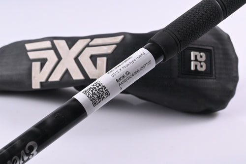 PXG 0317 X Prototype #4 Hybrid / 22 Degree / Regular Flex Evenflow Riptide 80