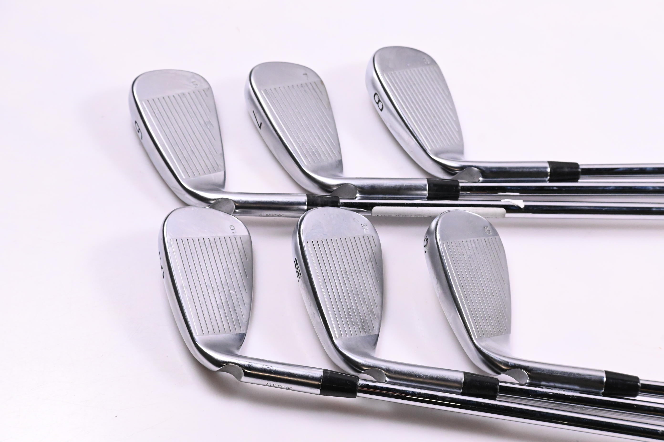 Ping G430 Irons / 6-PW+45° / Blue Dot / Regular Flex Ping AWT 2.0 Shafts