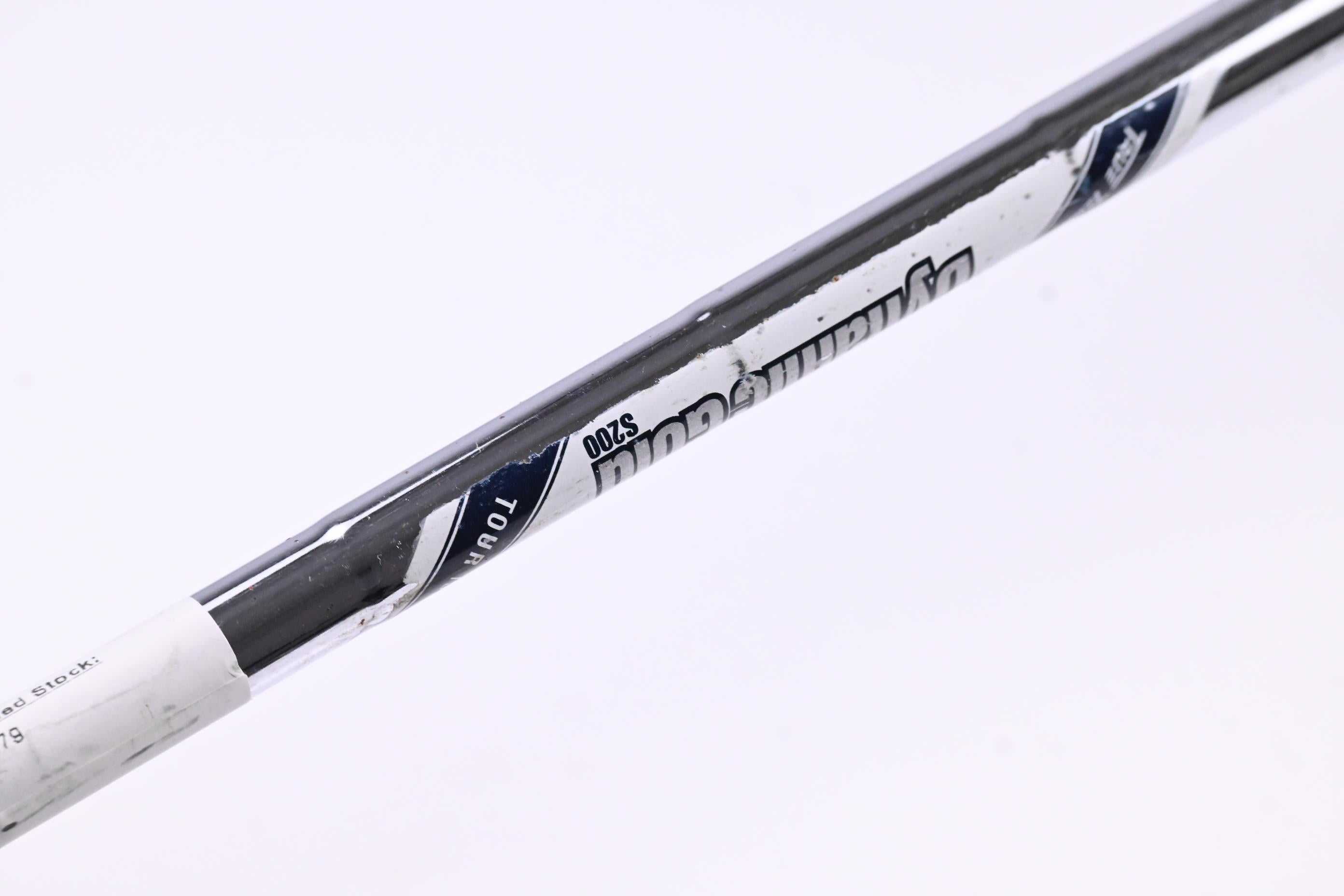 Taylormade Milled Grind 3 Chrome Lob Wedge / 58 Degree / Stiff Flex Dynamic S200