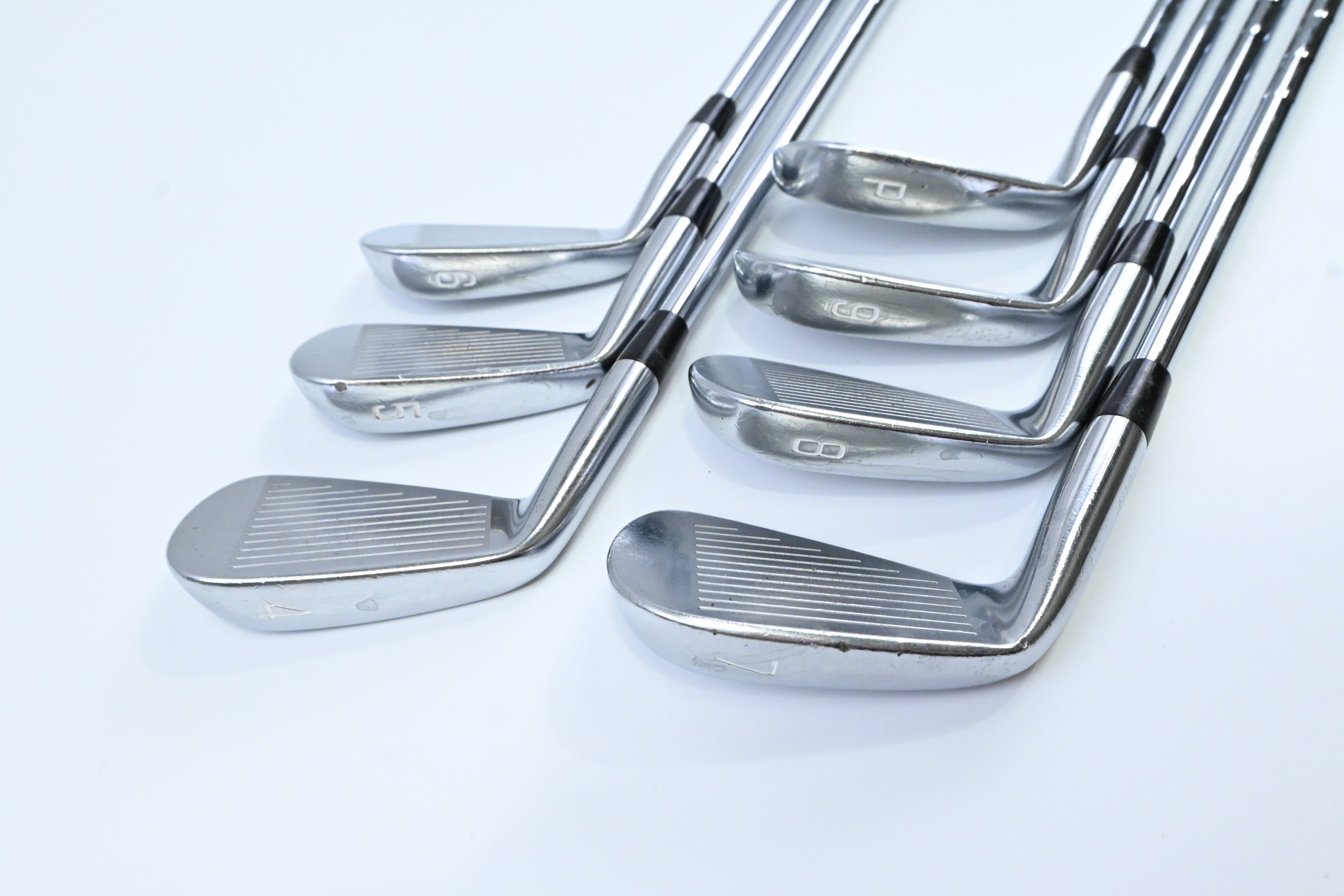 Mizuno MP-18 SC/MB Combo Irons / 4-PW / X-Flex KBS Tour Shafts
