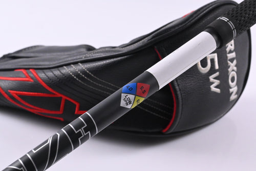 Left Hand Srixon ZX #5 Wood / 18 Degree / Regular Flex HZRDUS Smoke Black 60