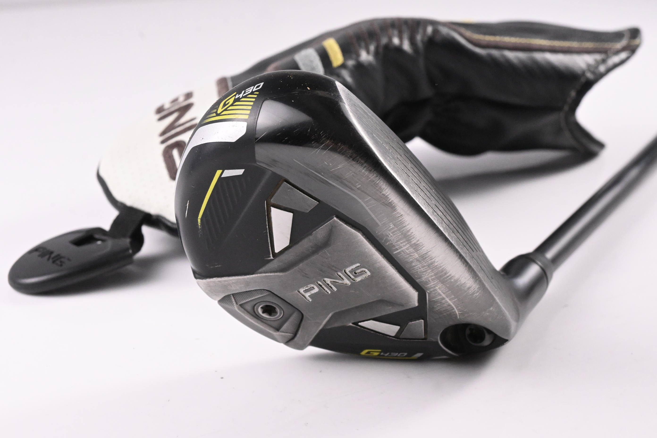 Ping G430 #3 Hybrid / 19 Degree / Senior Flex Ping Alta CB Black 70 Shaft