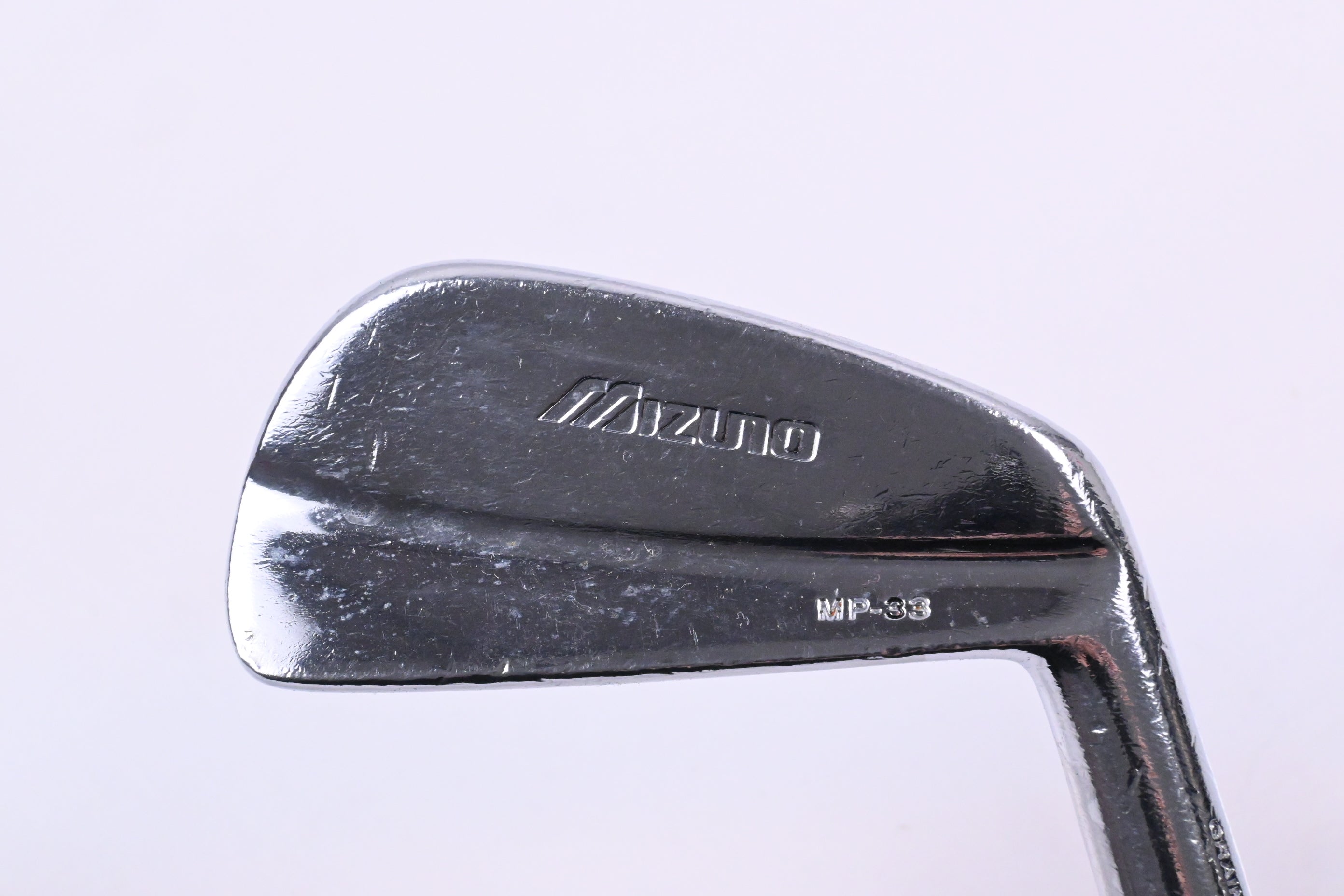 Mizuno MP-33 #3 Iron / 22 Degree / Stiff Flex Mizuno Steel Shaft