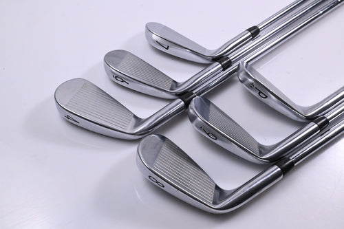 Titleist T100 2021 Irons / 4-PW / Stiff Flex AMT Tour White S300 Shafts