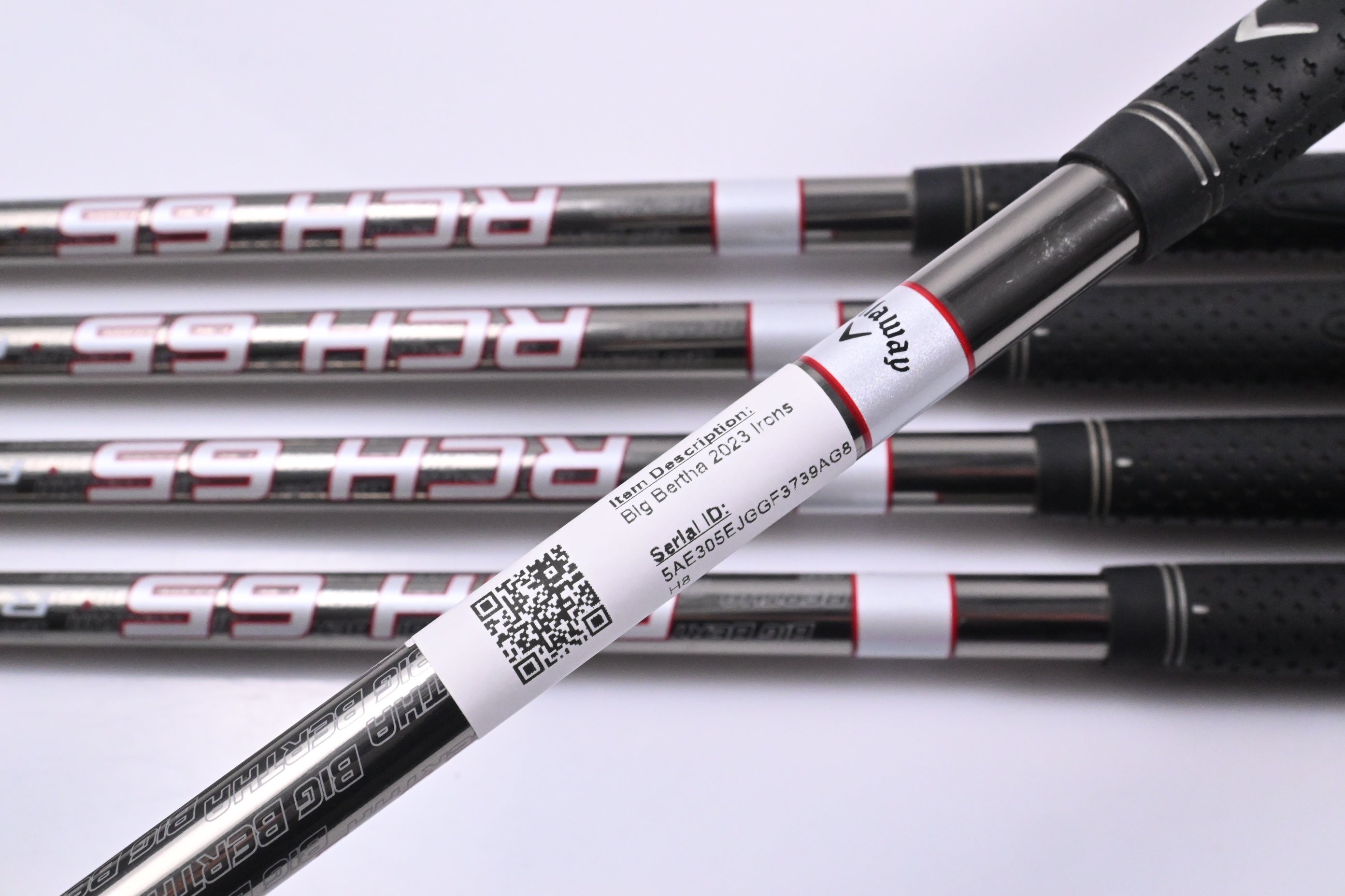 Callaway Big Bertha 2023 Irons / 6-PW / Regular Flex Callaway RCH 65 Shafts