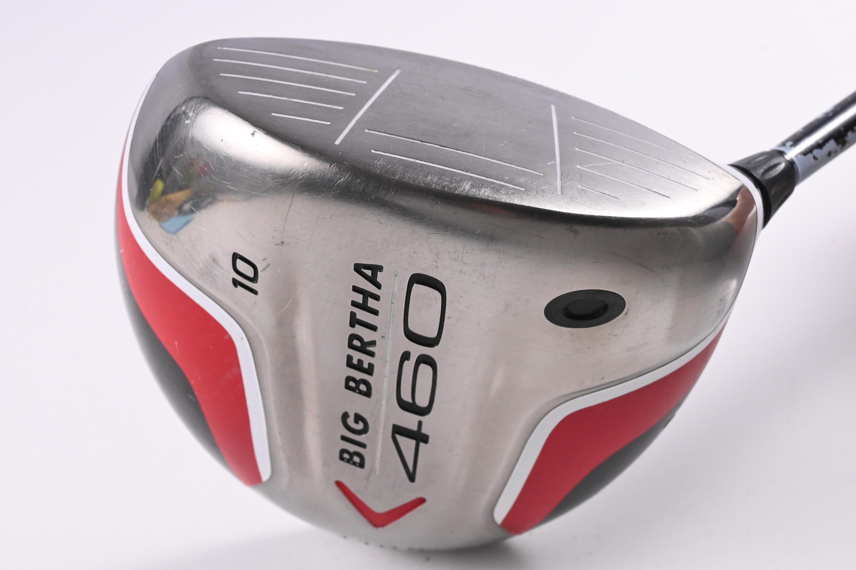 Callaway Big Bertha 460 Driver / 10 Degree / Regular Flex Aldila NVS 55 Shaft