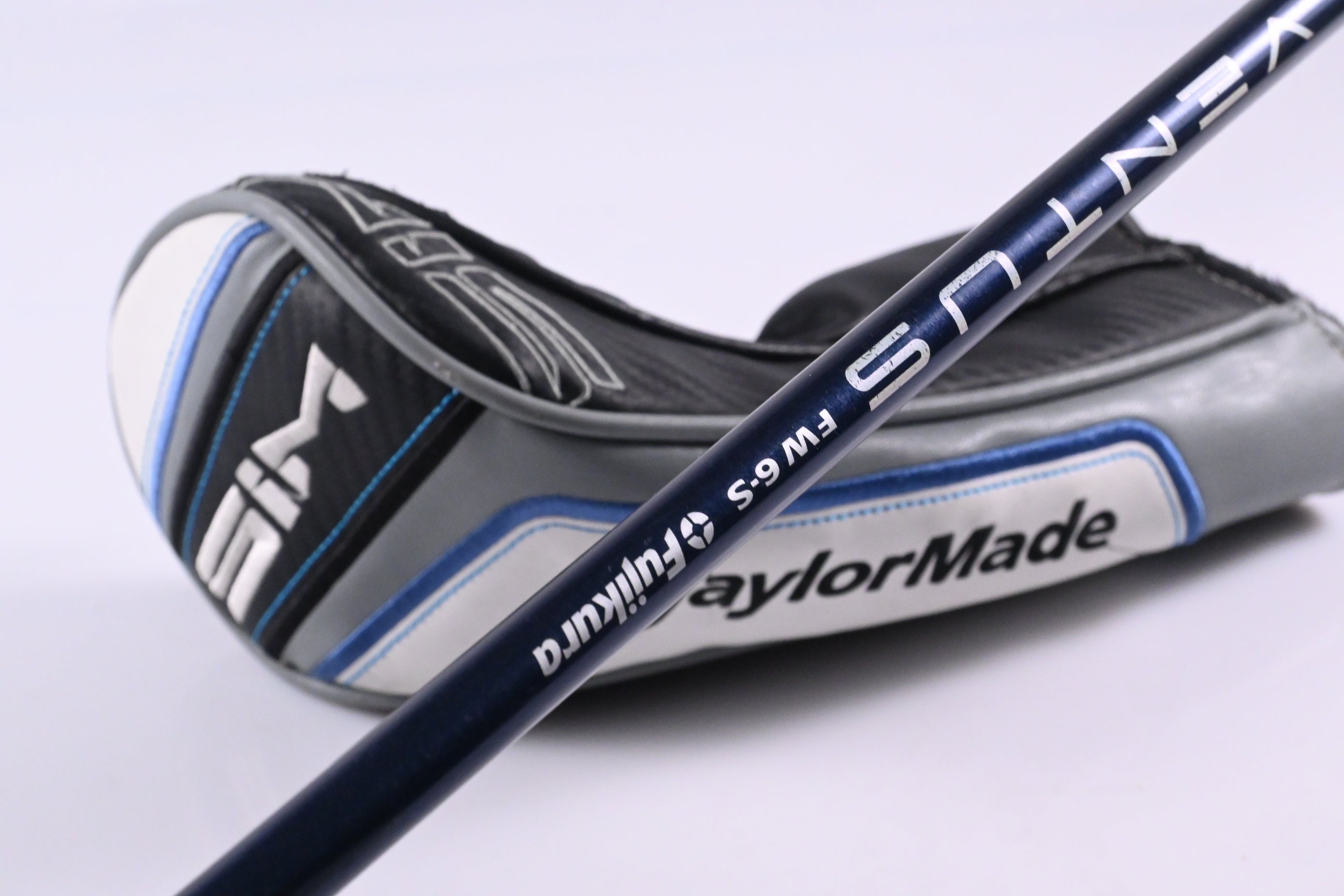 Taylormade SIM Max #3 Wood / 15 Degree / Stiff Flex Fujikura Ventus Blue 6 Shaft
