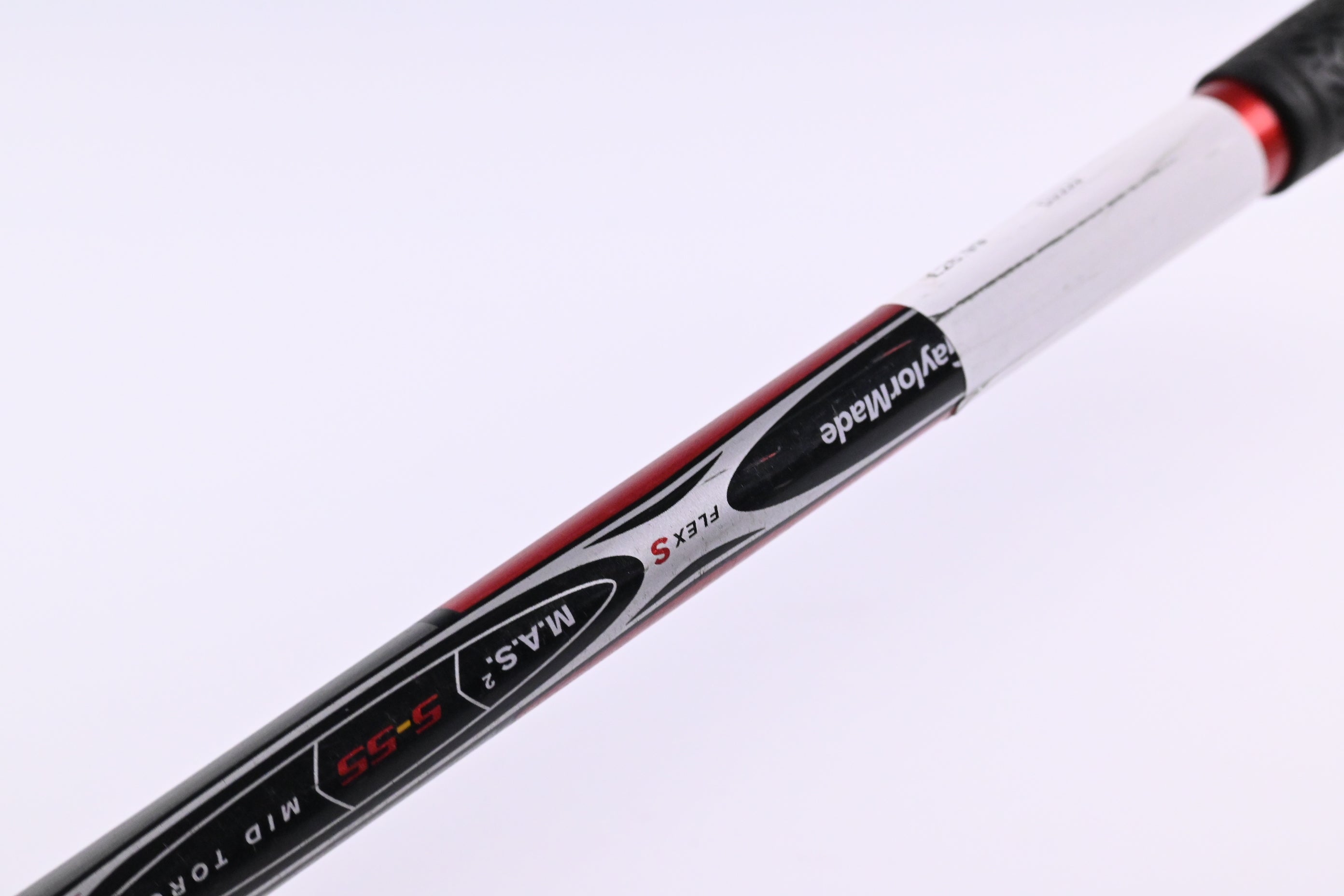 Left Hand Taylormade R5 Dual #5 Wood / 18 Degree / Stiff Flex M.A.S.² 55 Shaft