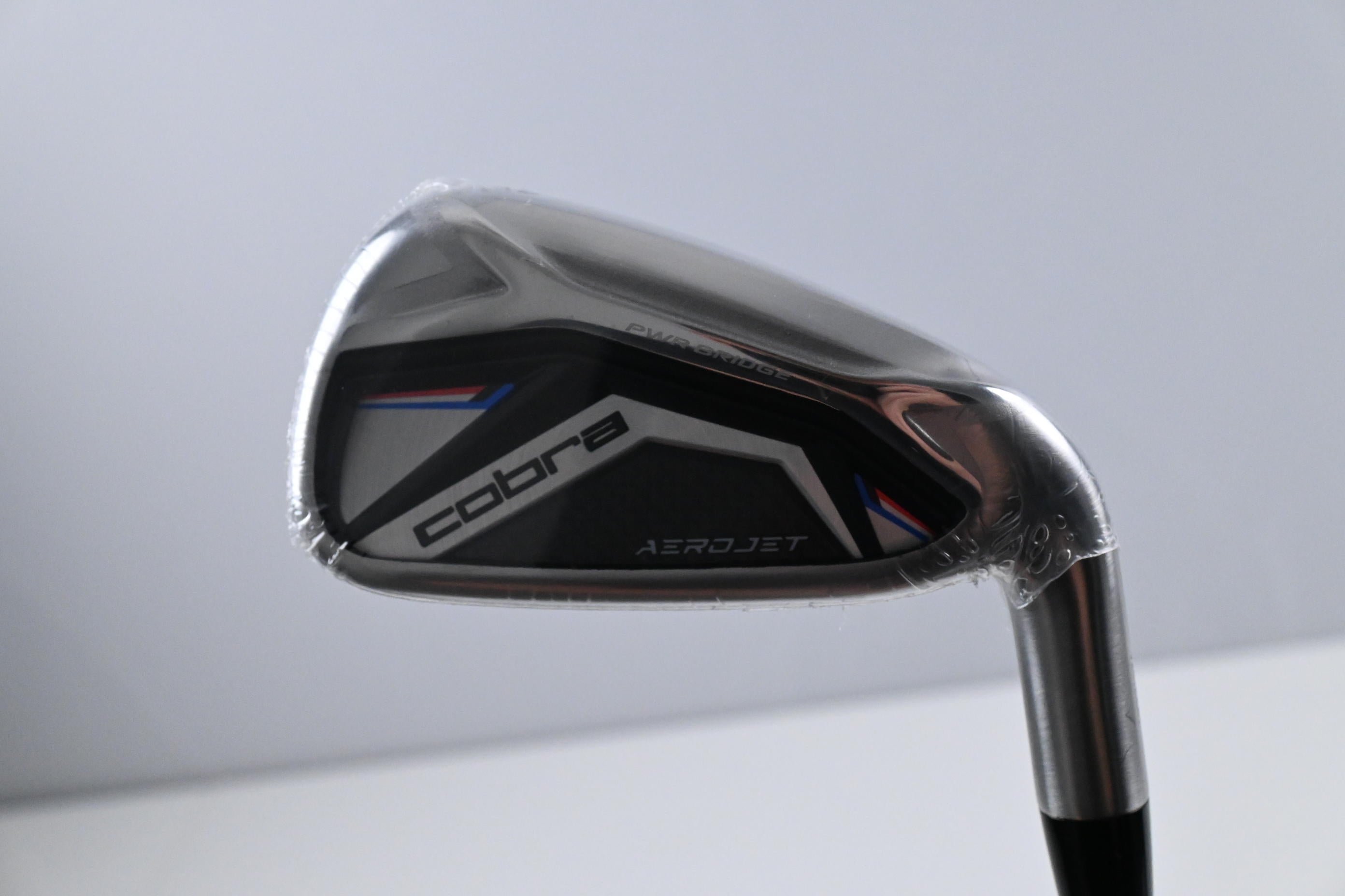 Cobra Aerojet #7 Iron / 26.5 Degree / Regular Flex KBS PGI 75 Shaft