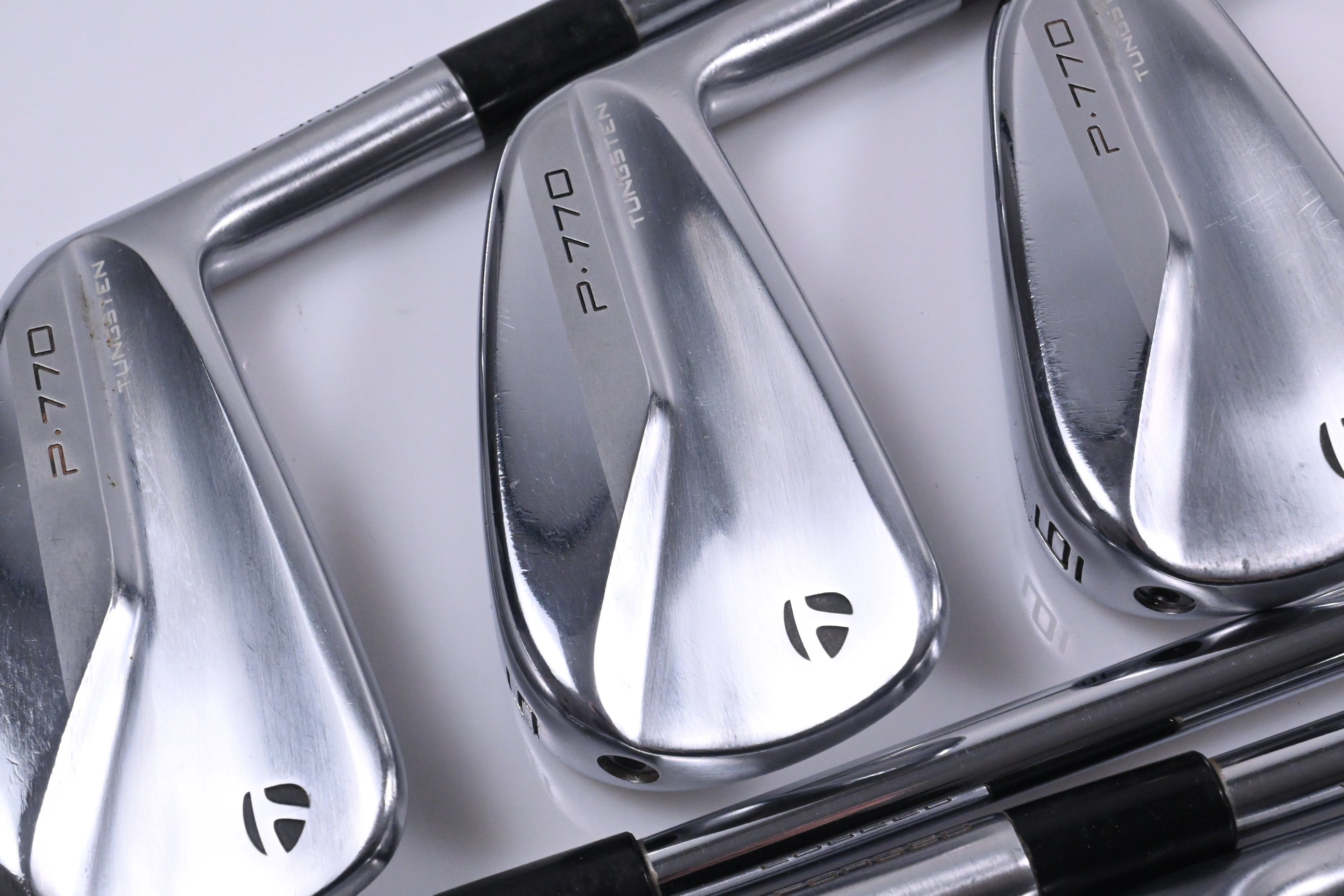 Taylormade P770 2020 Irons / 4-PW / Stiff Flex KBS Tour 120 Shafts