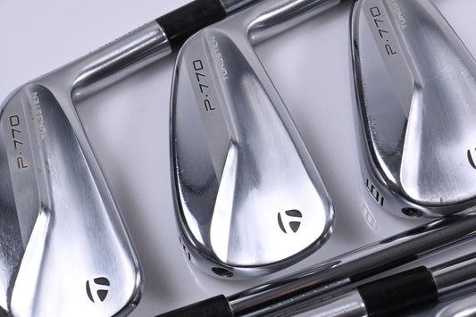 Taylormade P770 2020 Irons / 4-PW / Stiff Flex KBS Tour 120 Shafts