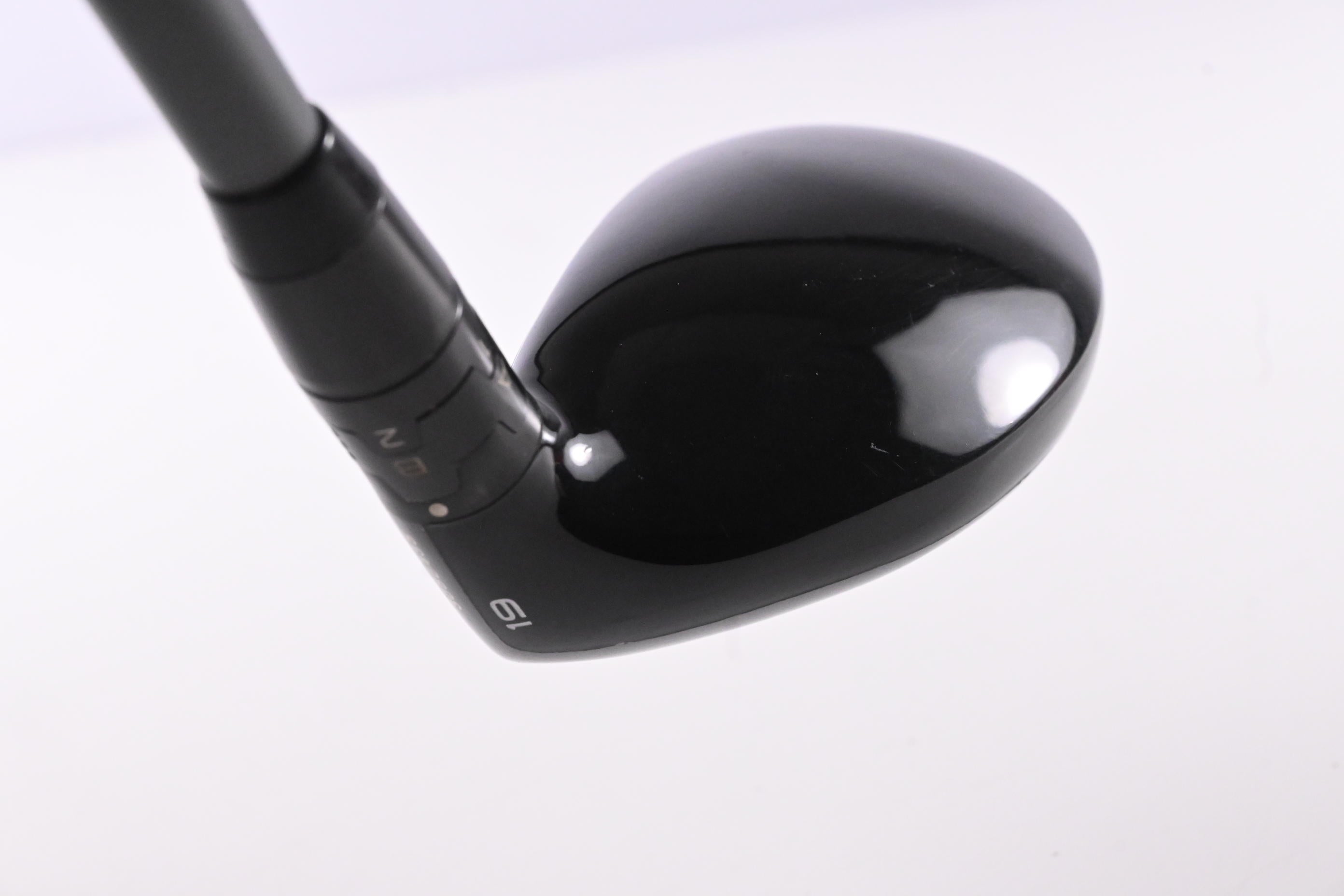 Titleist TS3 #3 Hybrid / 19 Degree / Stiff Flex HZRDUS Smoke Black 80 Shaft
