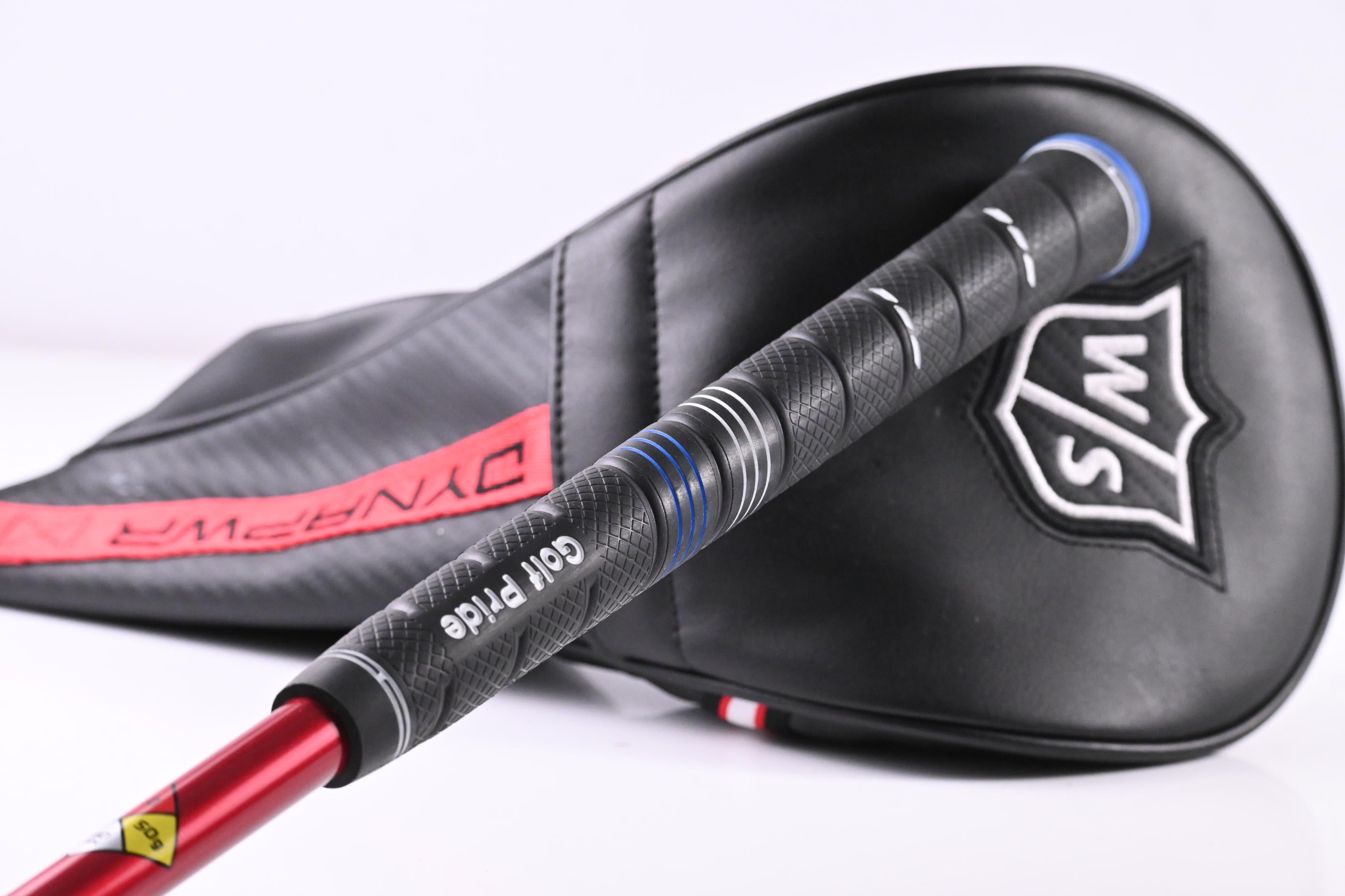 Wilson Dynapower Titanium 2023 Driver / 13 Degree / Senior Flex HZRDUS Smoke RDX