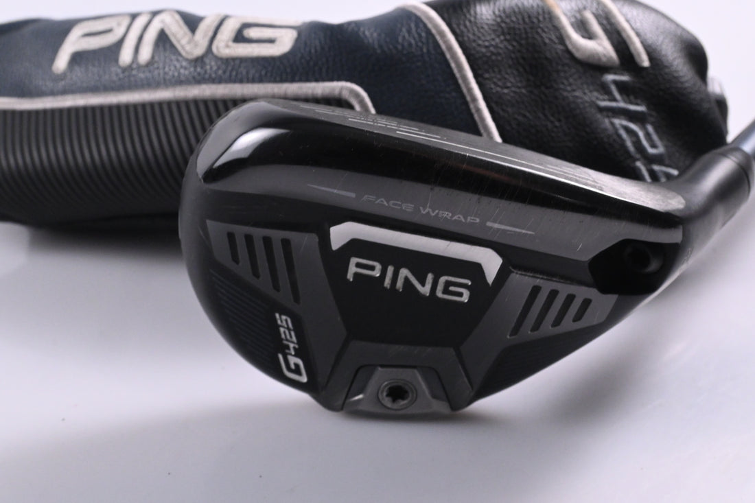 Ping G425 #4 Hybrid / 22 Degree / Regular Flex Ping Alta CB Slate 70 Shaft